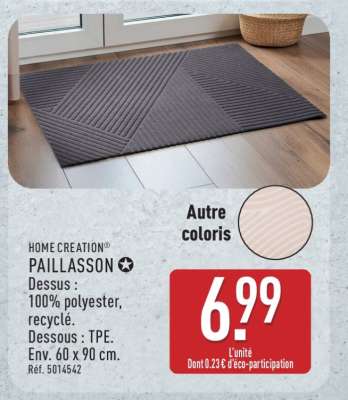 HOME CREATION® PAILLASSON