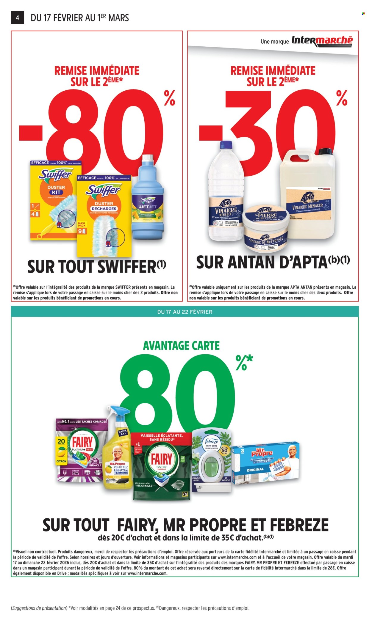 Catalogue Intermarché Super - 17/02/2026 - 01/03/2026. Page 4