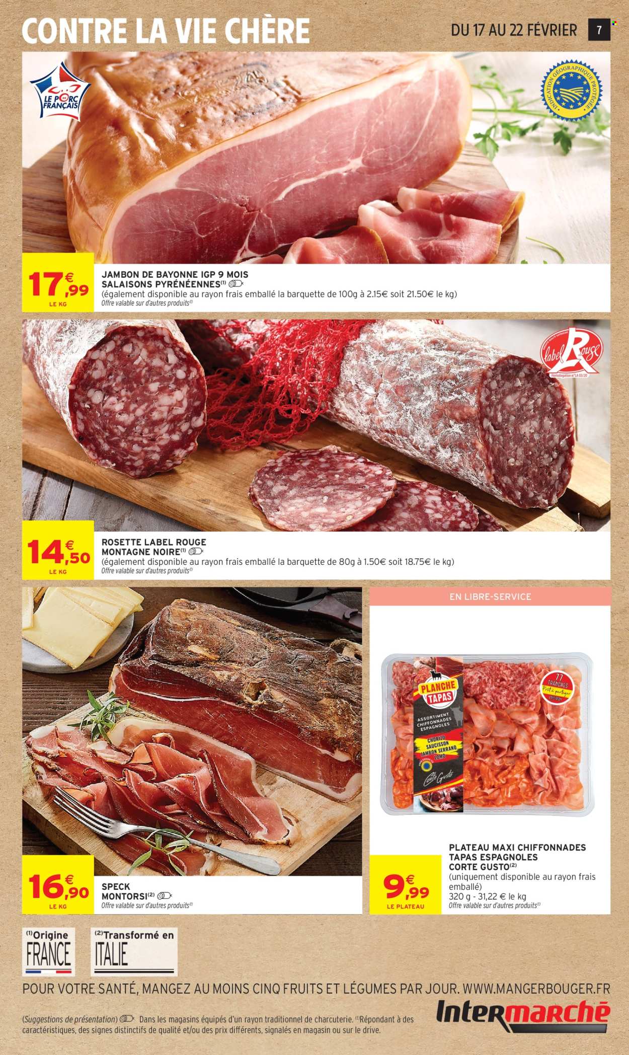 Catalogue Intermarché Super - 17/02/2026 - 01/03/2026. Page 7