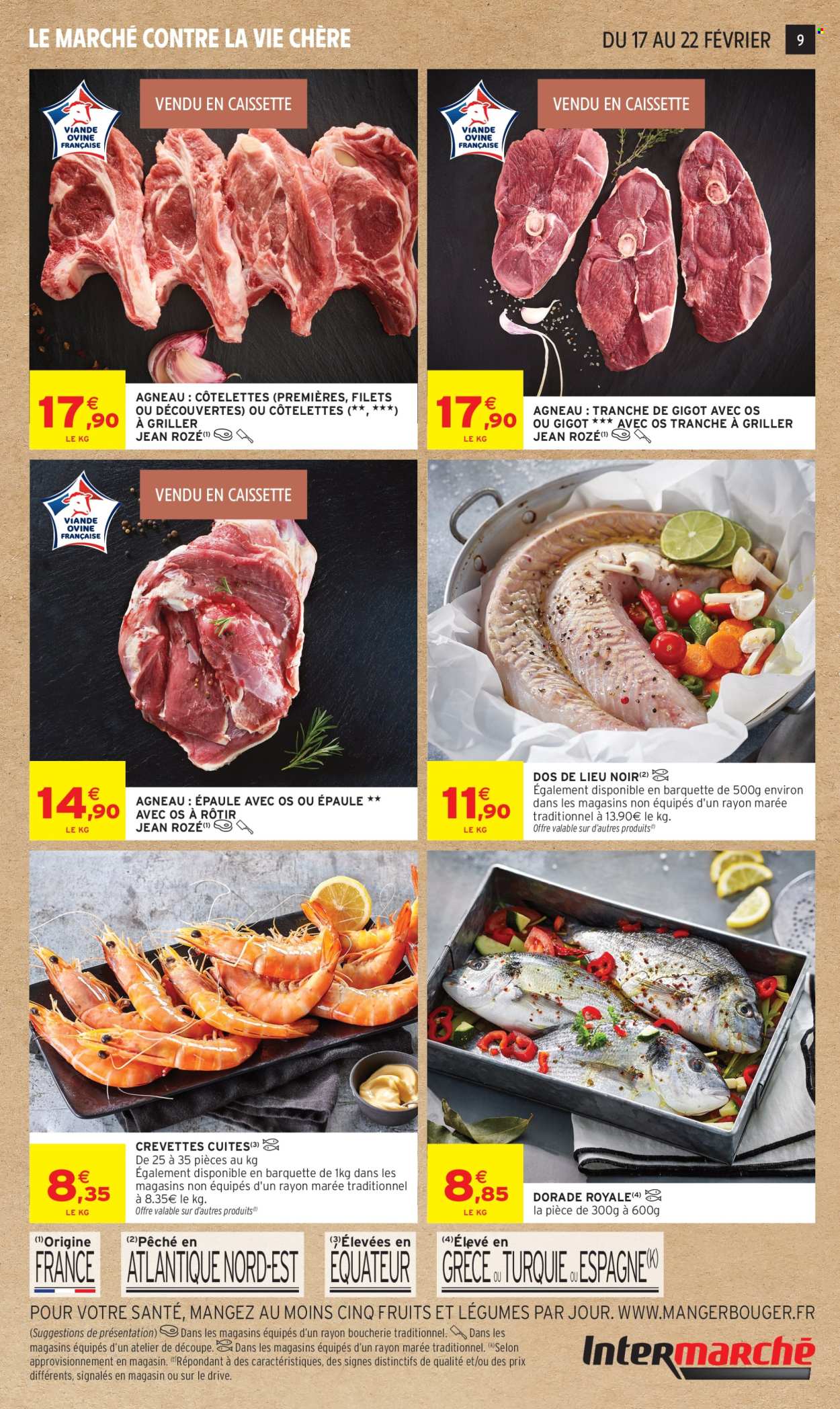 Catalogue Intermarché Super - 17/02/2026 - 01/03/2026. Page 9