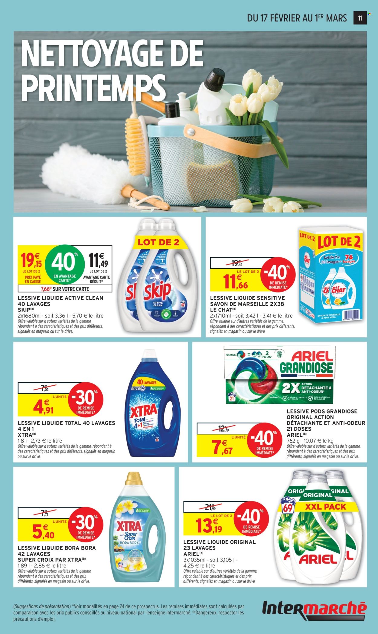 Catalogue Intermarché Super - 17/02/2026 - 01/03/2026. Page 11
