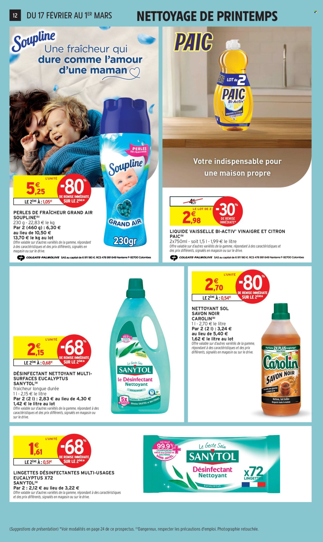 Catalogue Intermarché Super - 17/02/2026 - 01/03/2026. Page 12