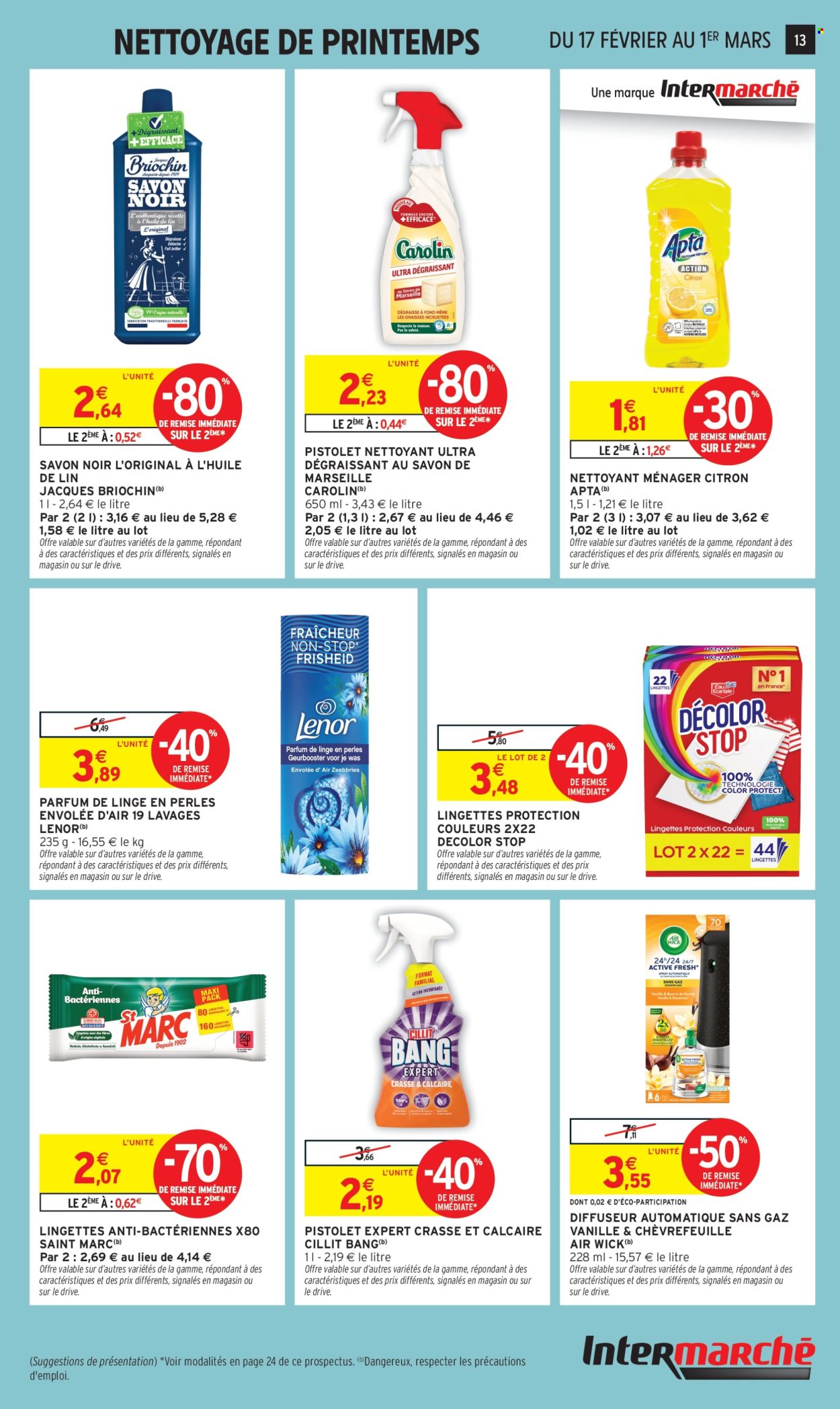 Catalogue Intermarché Super - 17/02/2026 - 01/03/2026. Page 13