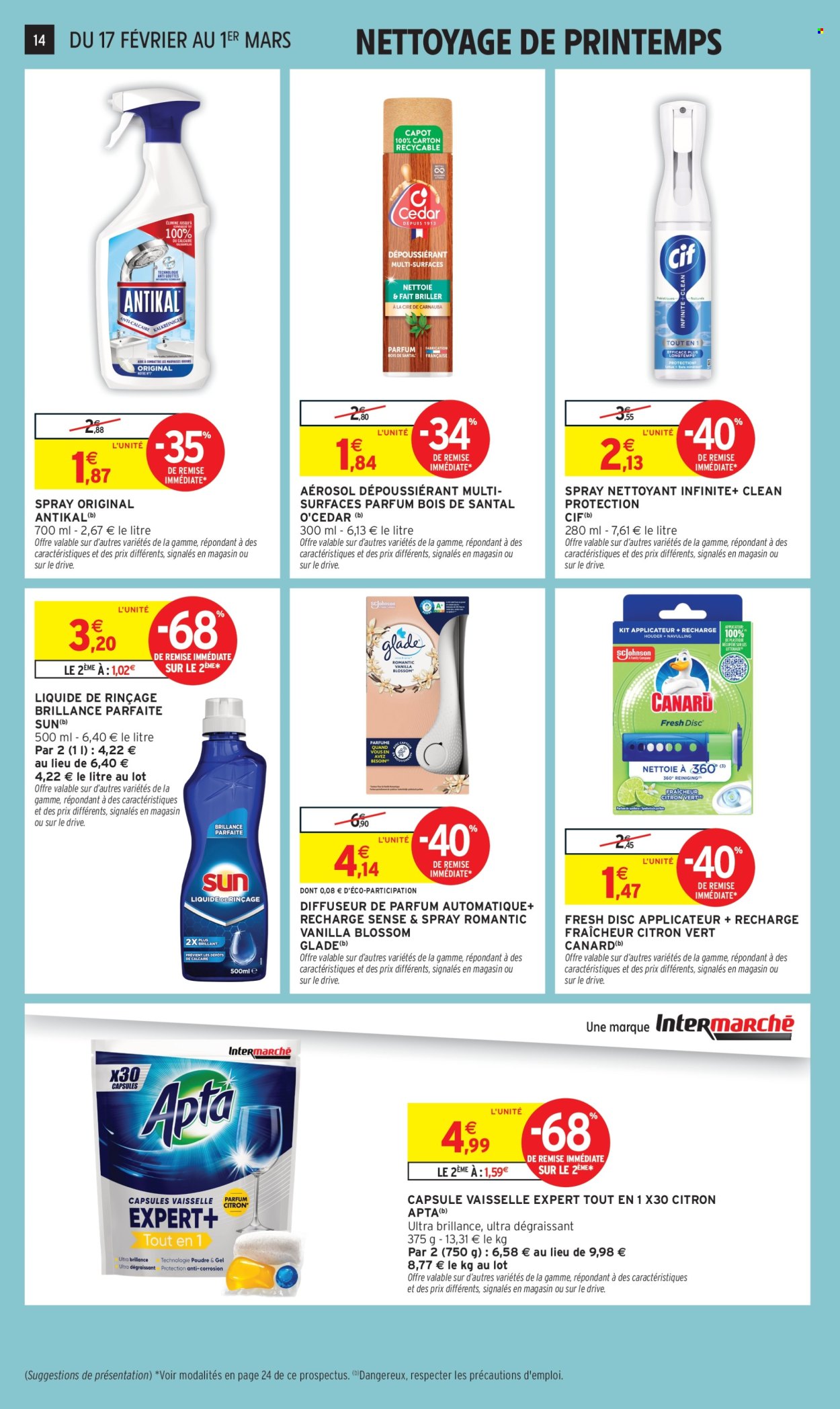 Catalogue Intermarché Super - 17/02/2026 - 01/03/2026. Page 14
