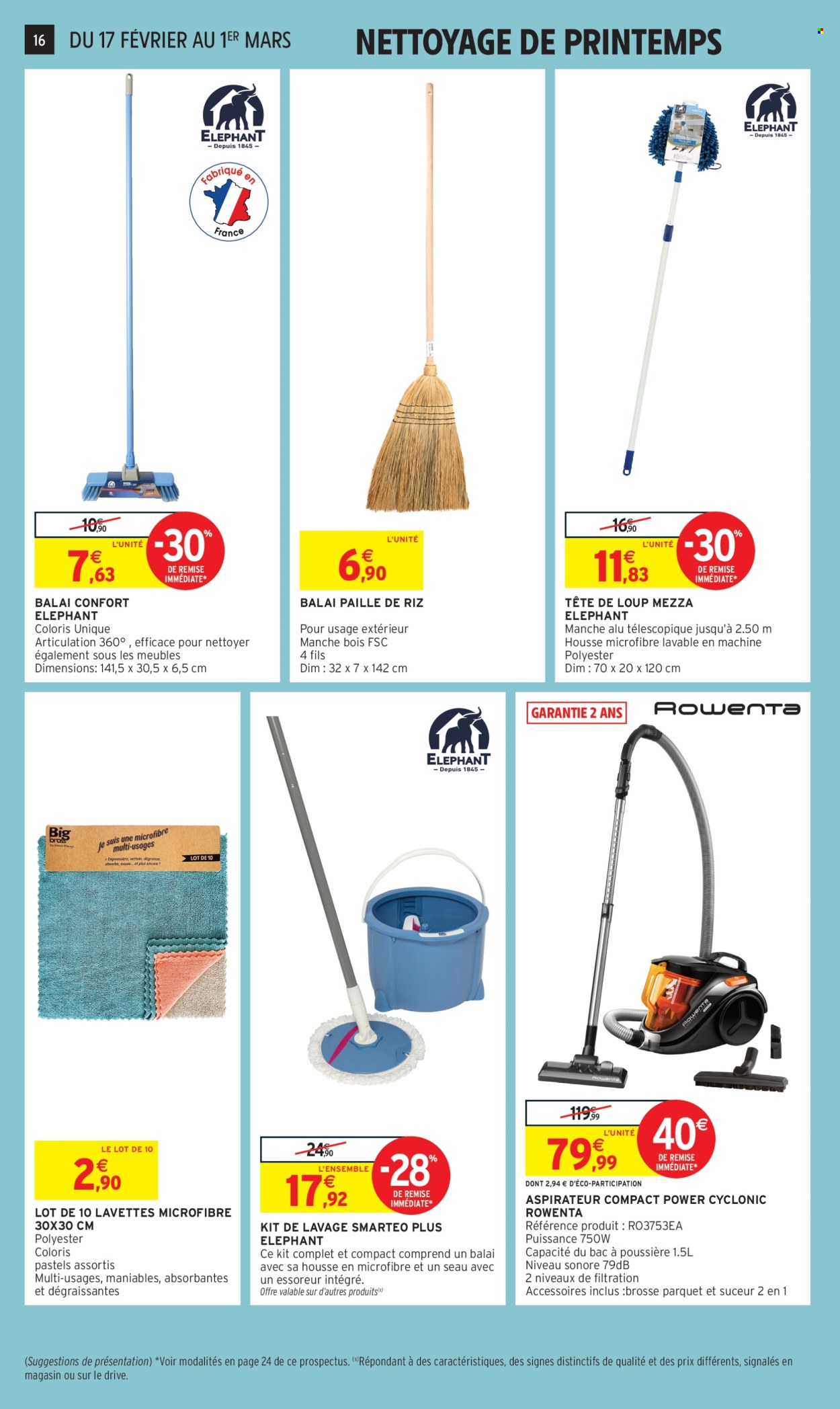 Catalogue Intermarché Super - 17/02/2026 - 01/03/2026. Page 16