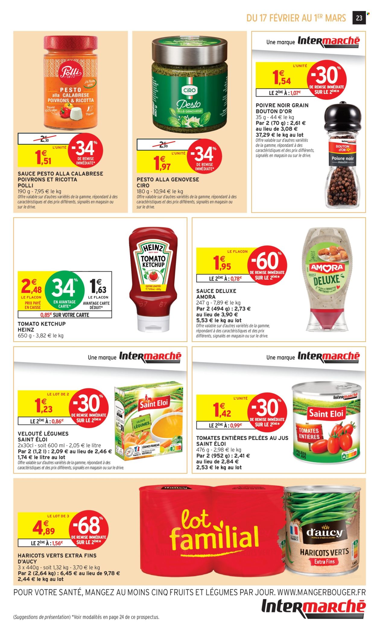 Catalogue Intermarché Super - 17/02/2026 - 01/03/2026. Page 23