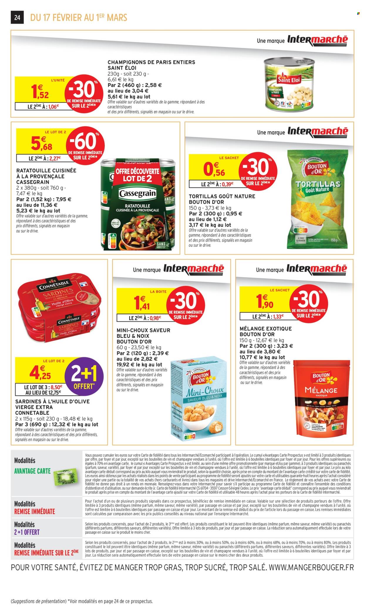 Catalogue Intermarché Super - 17/02/2026 - 01/03/2026. Page 24
