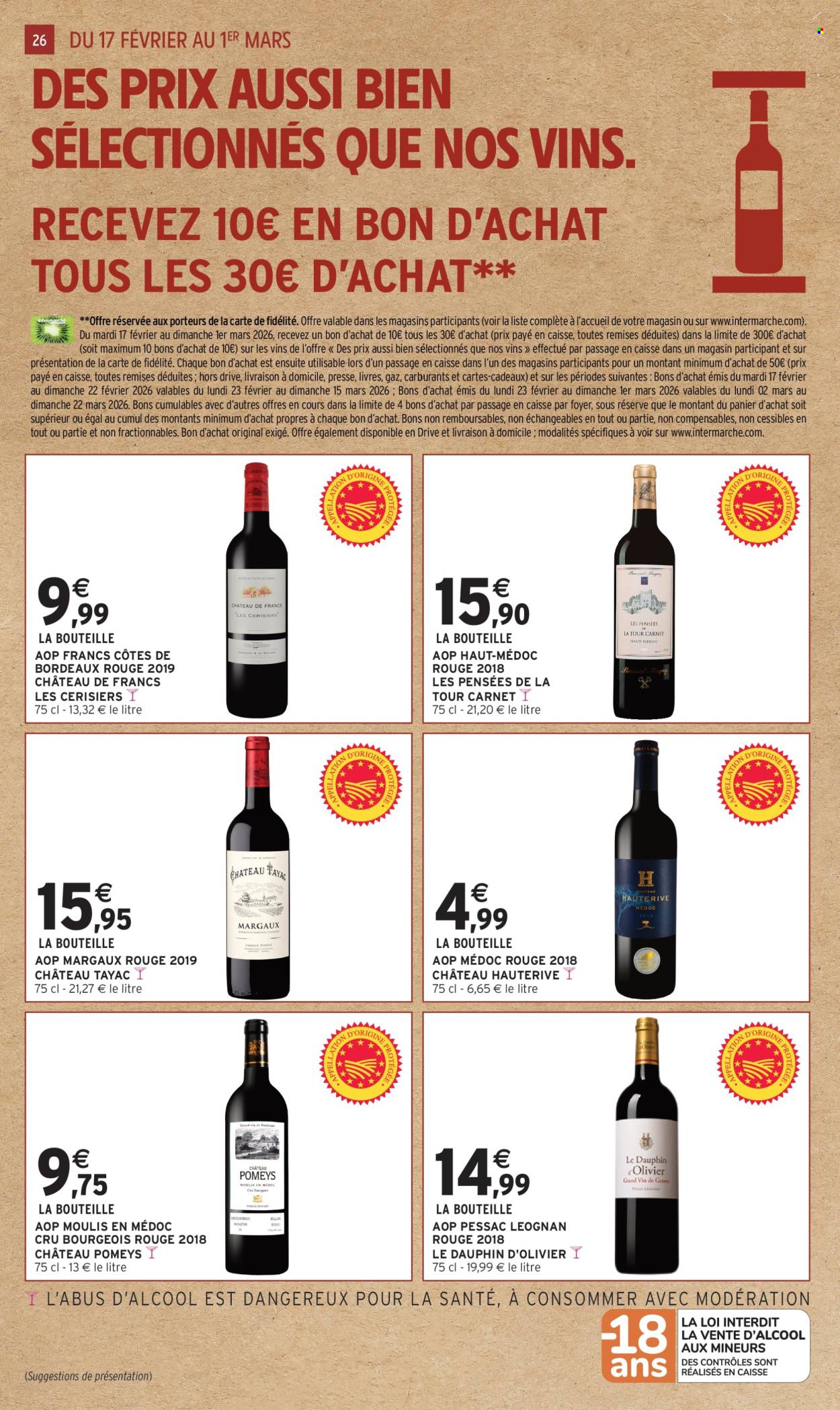 Catalogue Intermarché Super - 17/02/2026 - 01/03/2026. Page 26