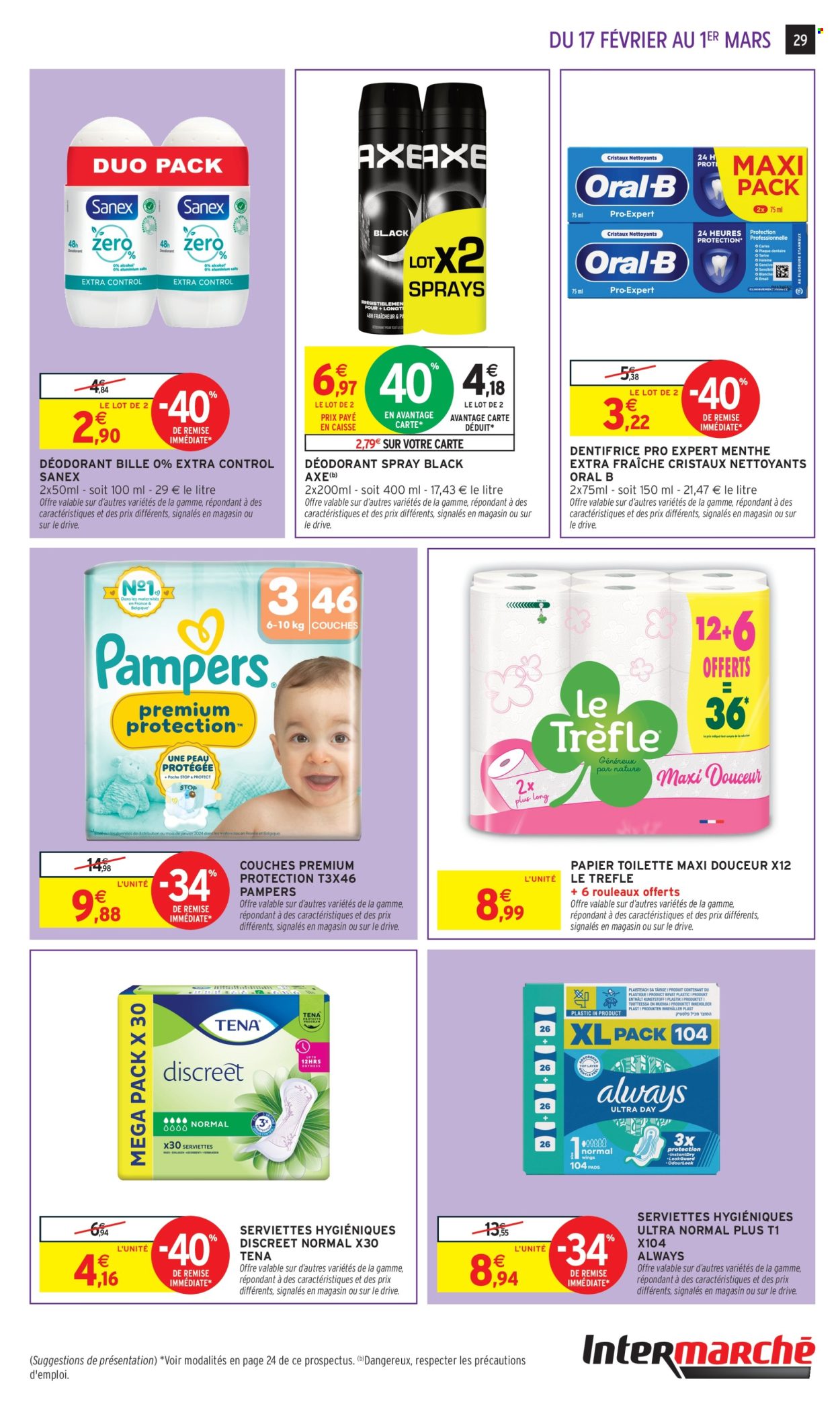 Catalogue Intermarché Super - 17/02/2026 - 01/03/2026. Page 29
