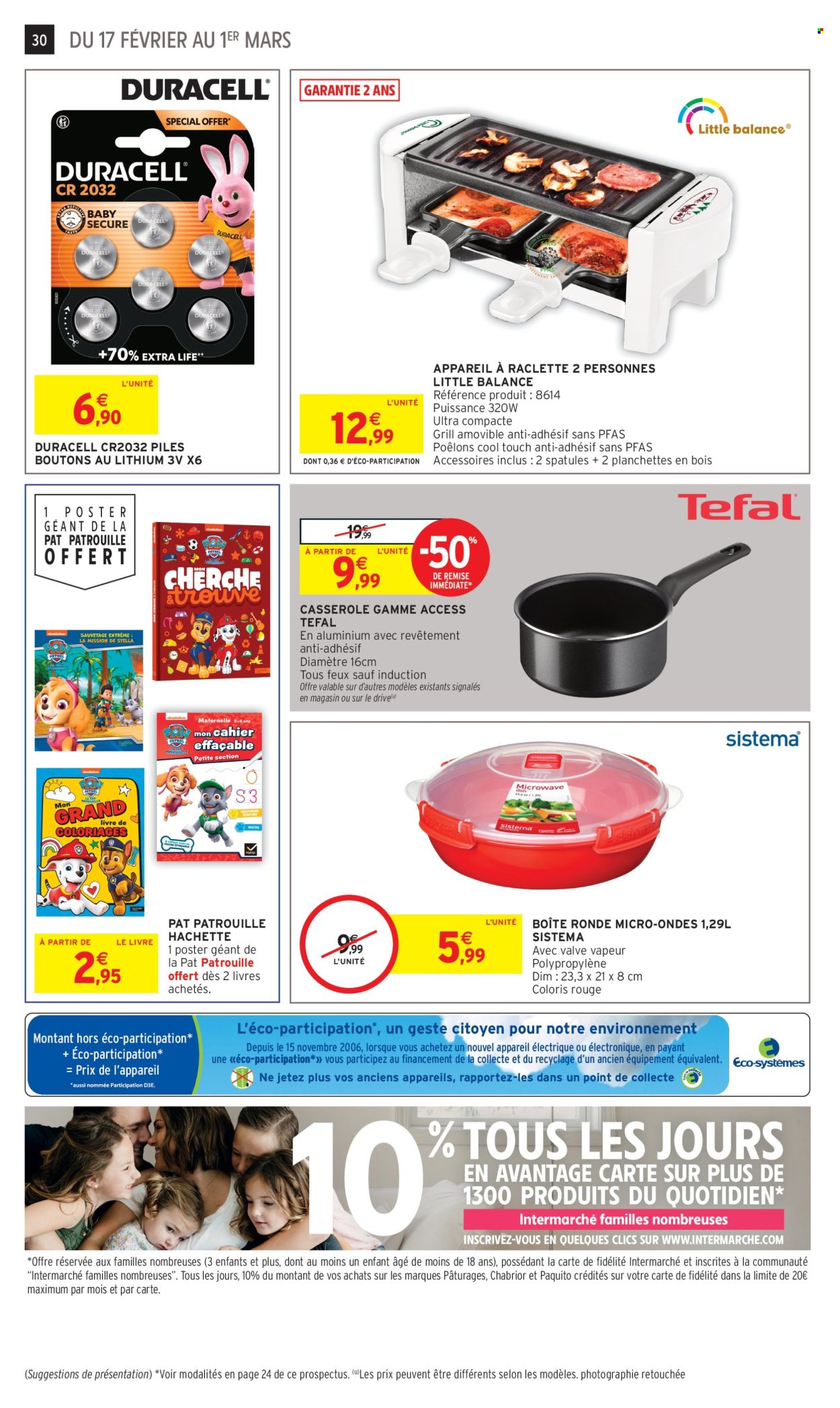 Catalogue Intermarché Super - 17/02/2026 - 01/03/2026. Page 30