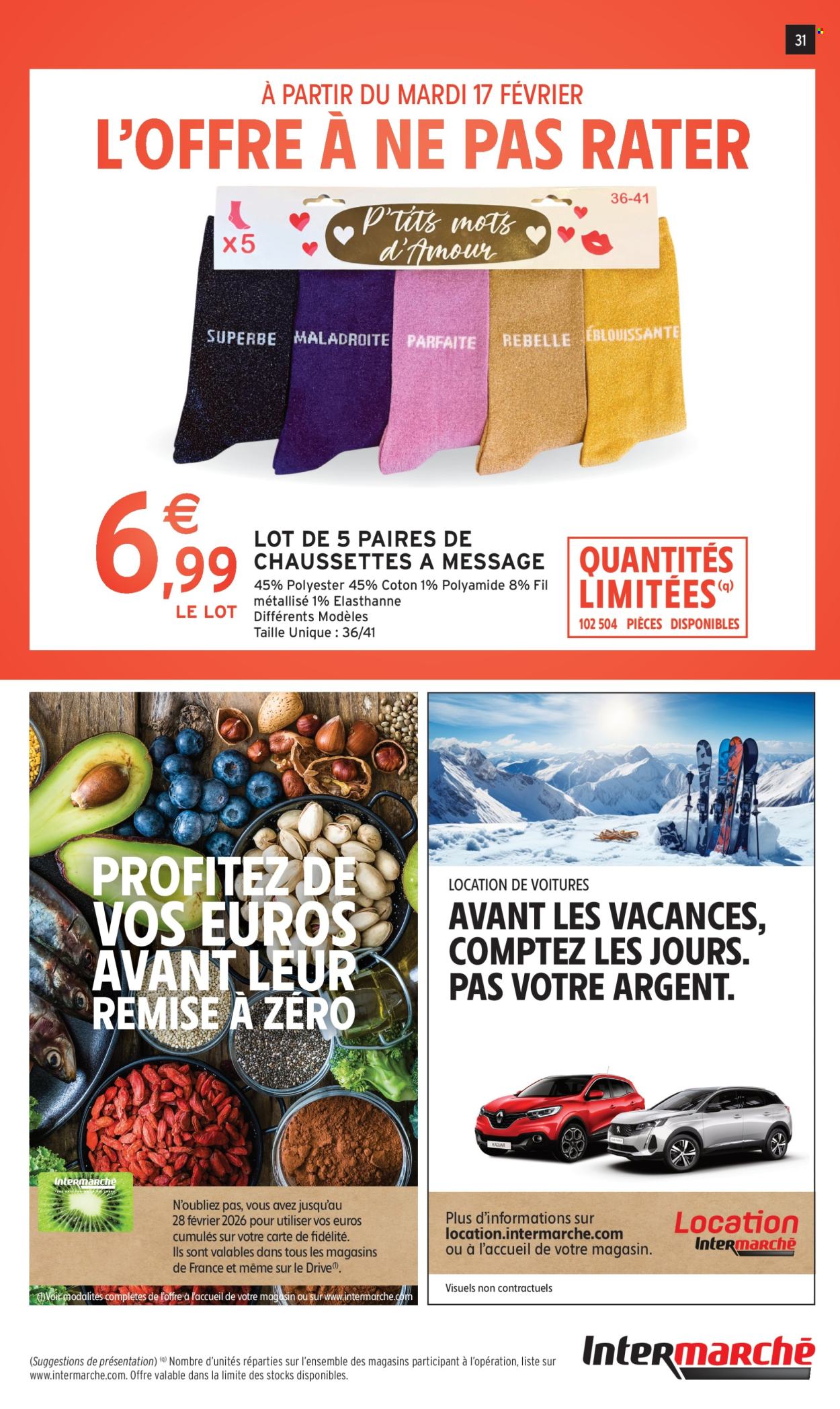 Catalogue Intermarché Super - 17/02/2026 - 01/03/2026. Page 31