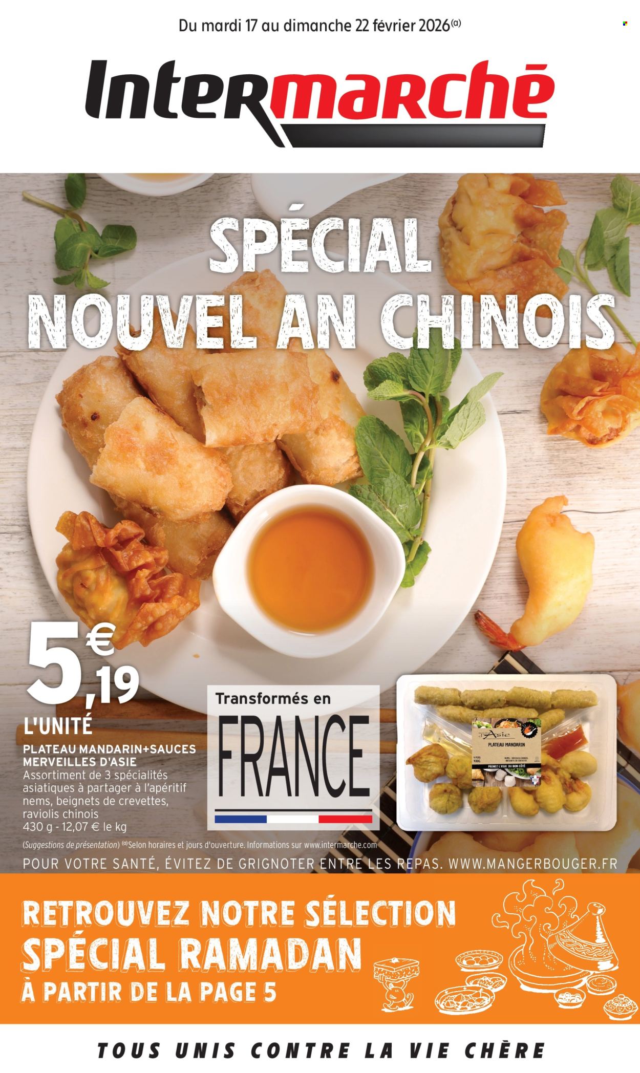 Catalogue Intermarché - 17/02/2026 - 22/02/2026. Page 1