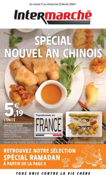 Catalogue Intermarché - 17/02/2026 - 22/02/2026.