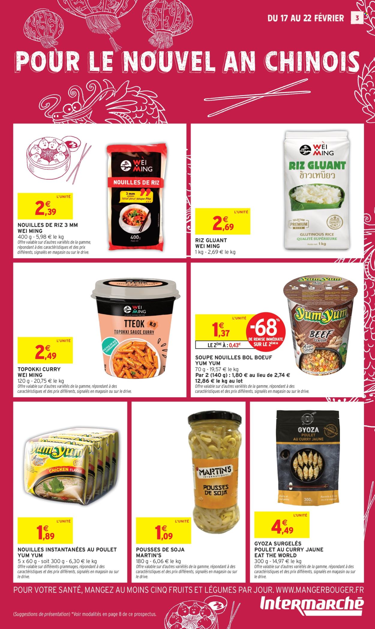 Catalogue Intermarché - 17/02/2026 - 22/02/2026. Page 3