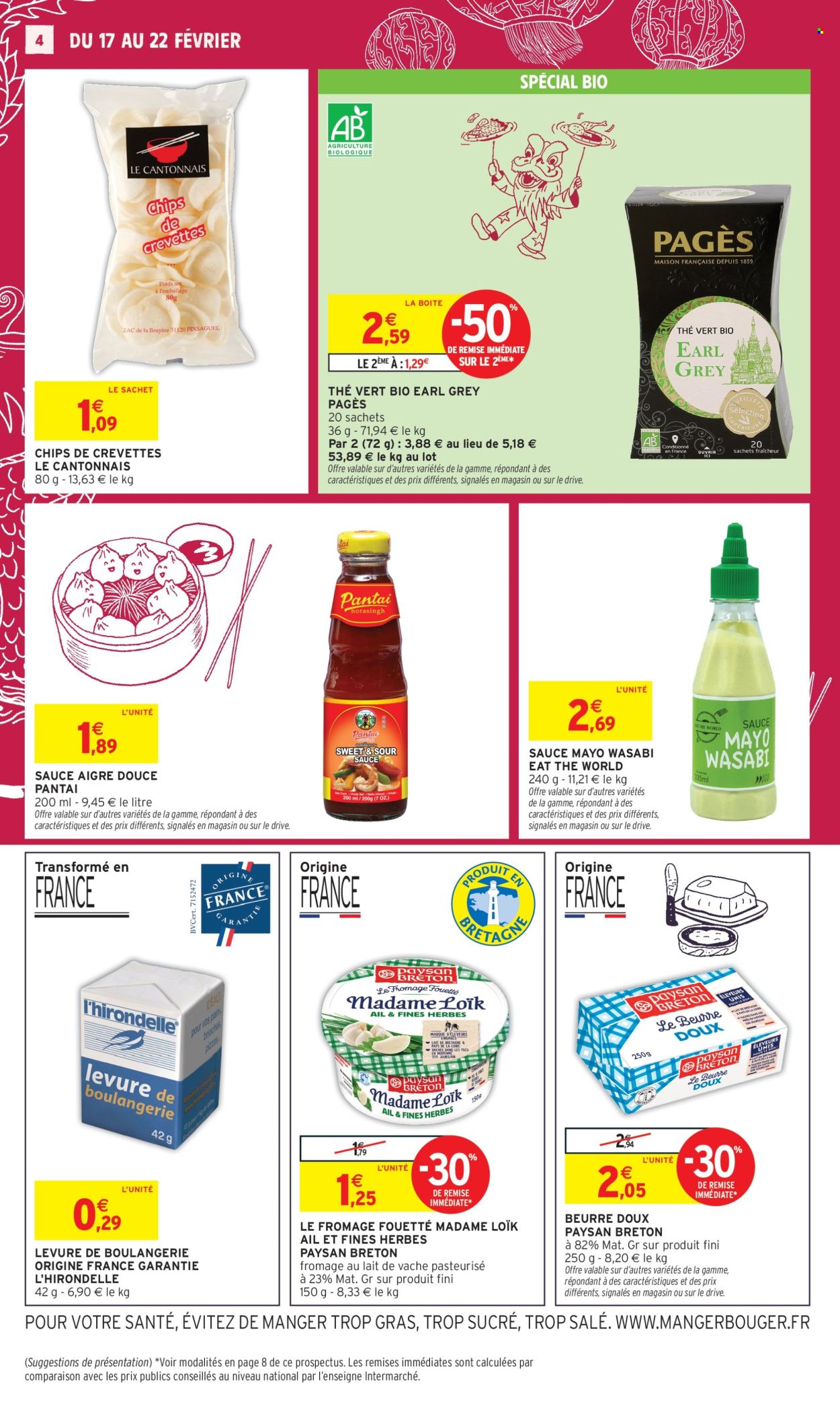 Catalogue Intermarché - 17/02/2026 - 22/02/2026. Page 4