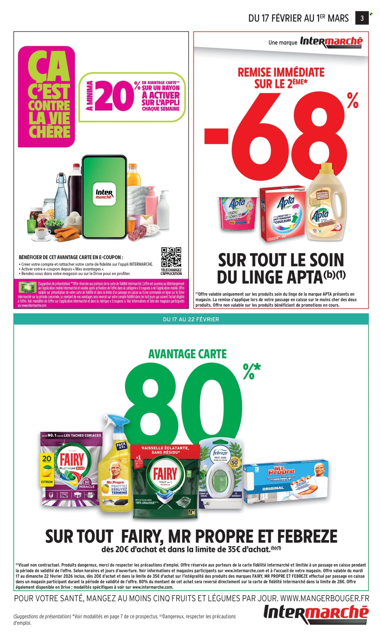 Catalogue Intermarché Express - 17/02/2026 - 01/03/2026. Page 3