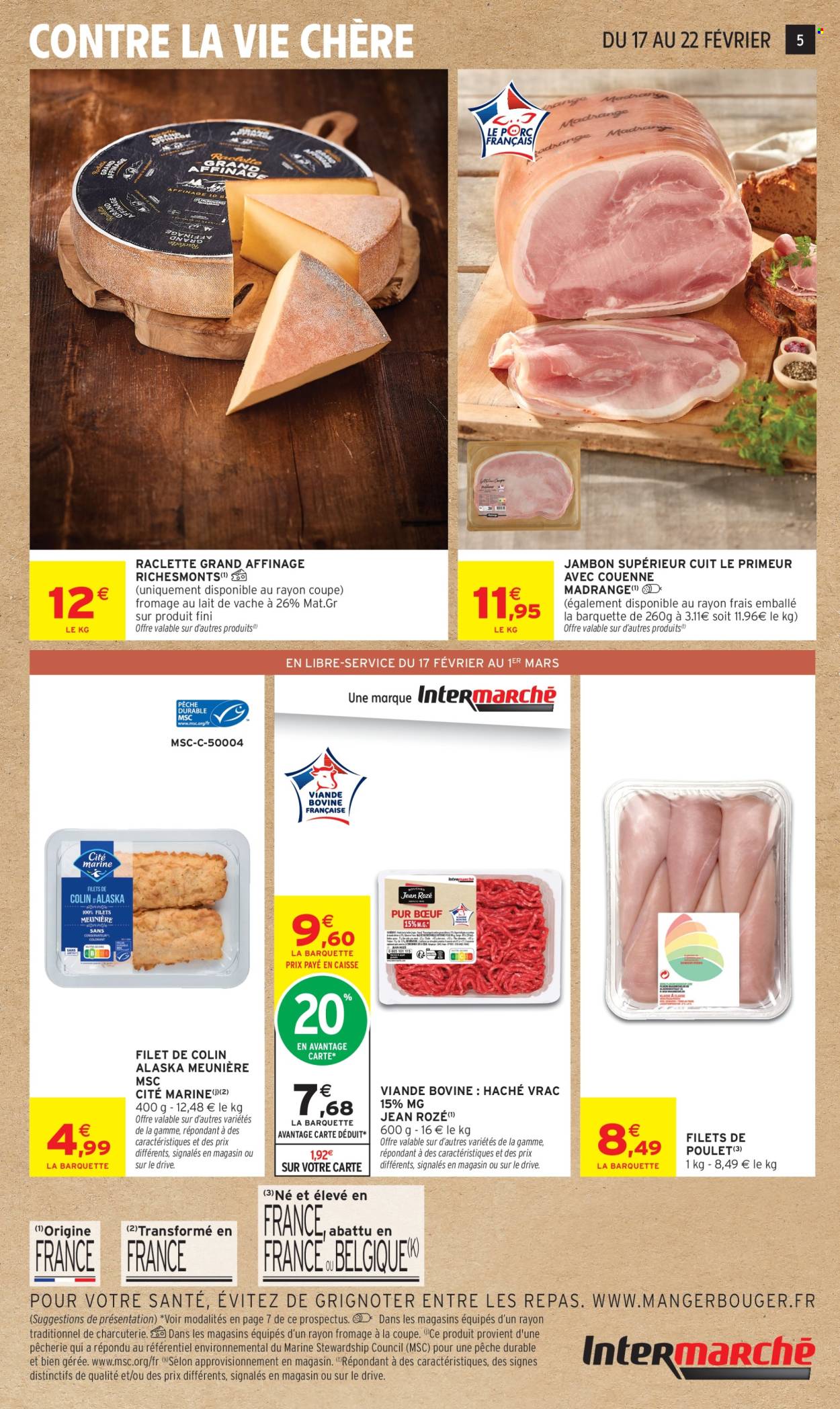 Catalogue Intermarché Express - 17/02/2026 - 01/03/2026. Page 5
