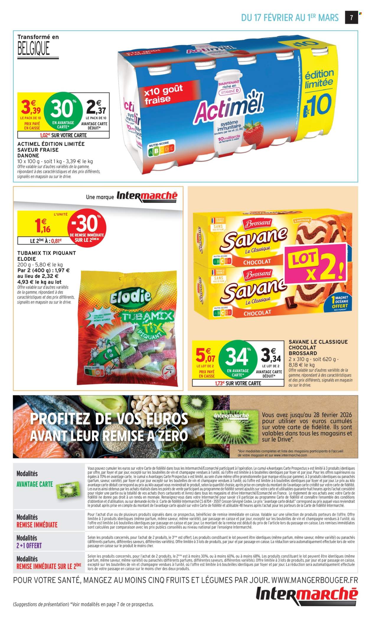 Catalogue Intermarché Express - 17/02/2026 - 01/03/2026. Page 7