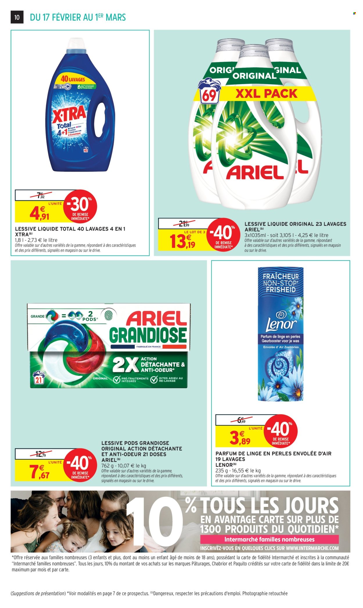 Catalogue Intermarché Express - 17/02/2026 - 01/03/2026. Page 10