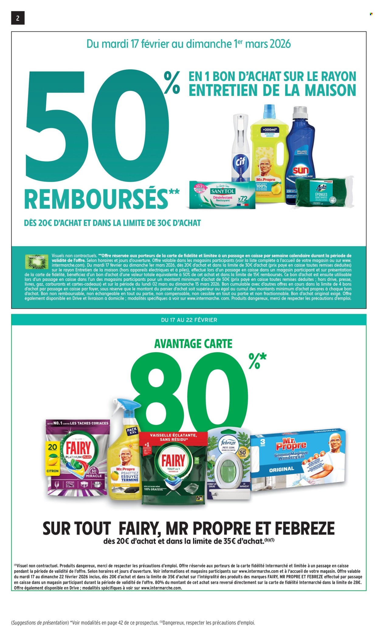 Catalogue Intermarché Hyper - 17/02/2026 - 01/03/2026. Page 2