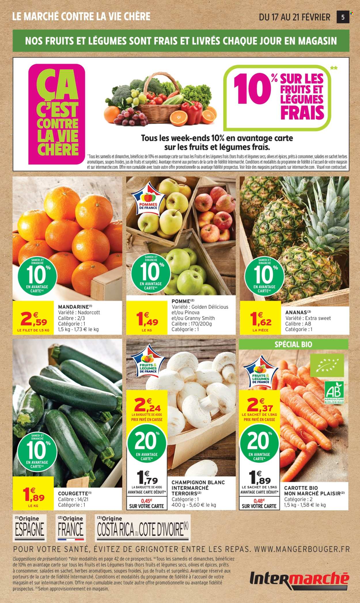 Catalogue Intermarché Hyper - 17/02/2026 - 01/03/2026. Page 5