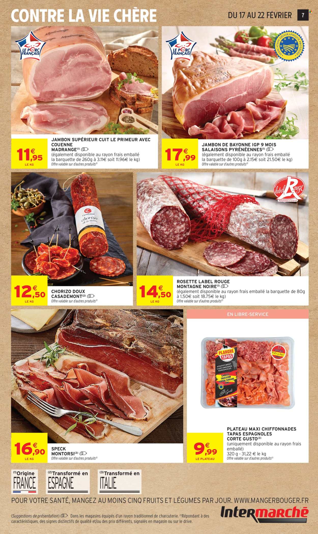Catalogue Intermarché Hyper - 17/02/2026 - 01/03/2026. Page 7