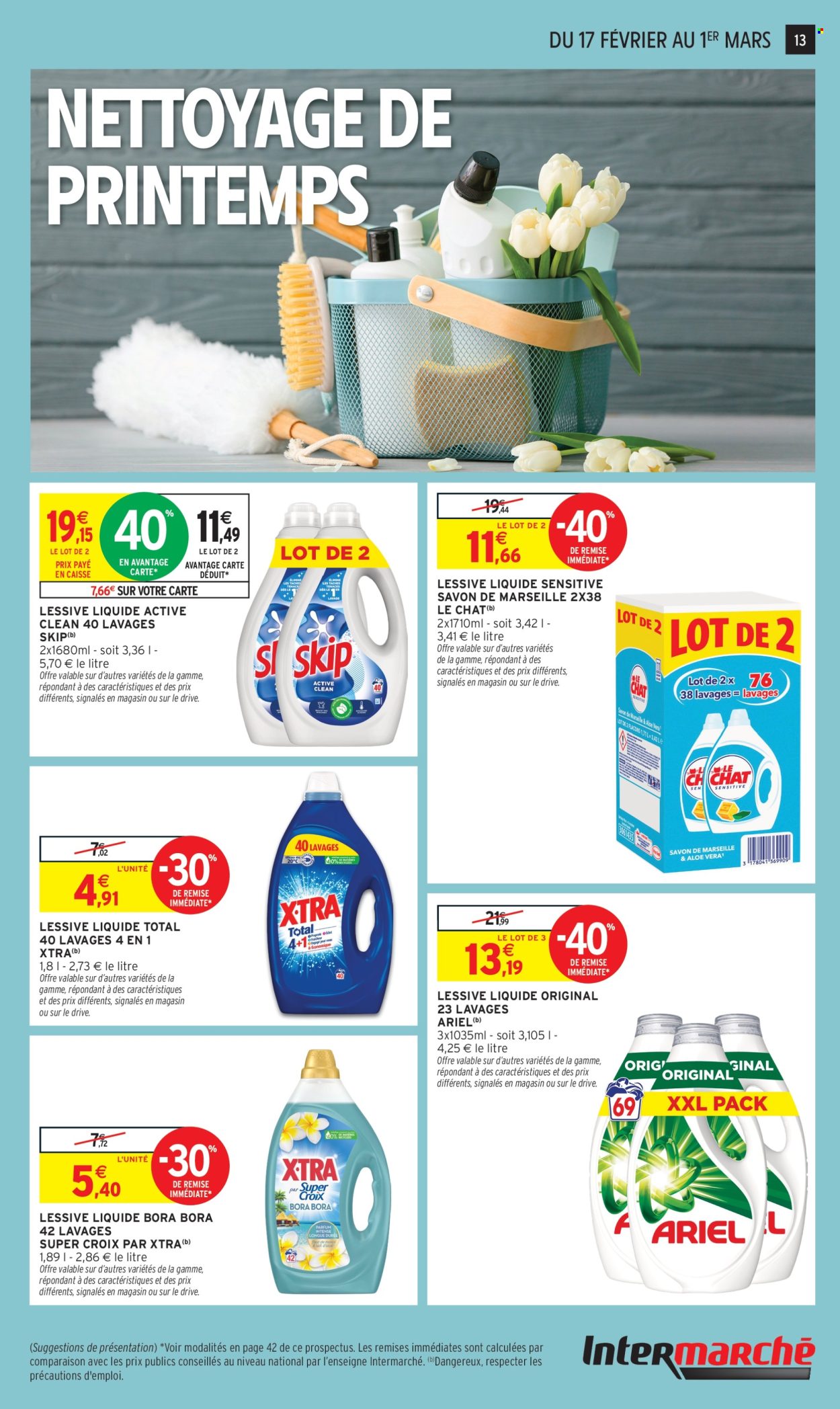 Catalogue Intermarché Hyper - 17/02/2026 - 01/03/2026. Page 13