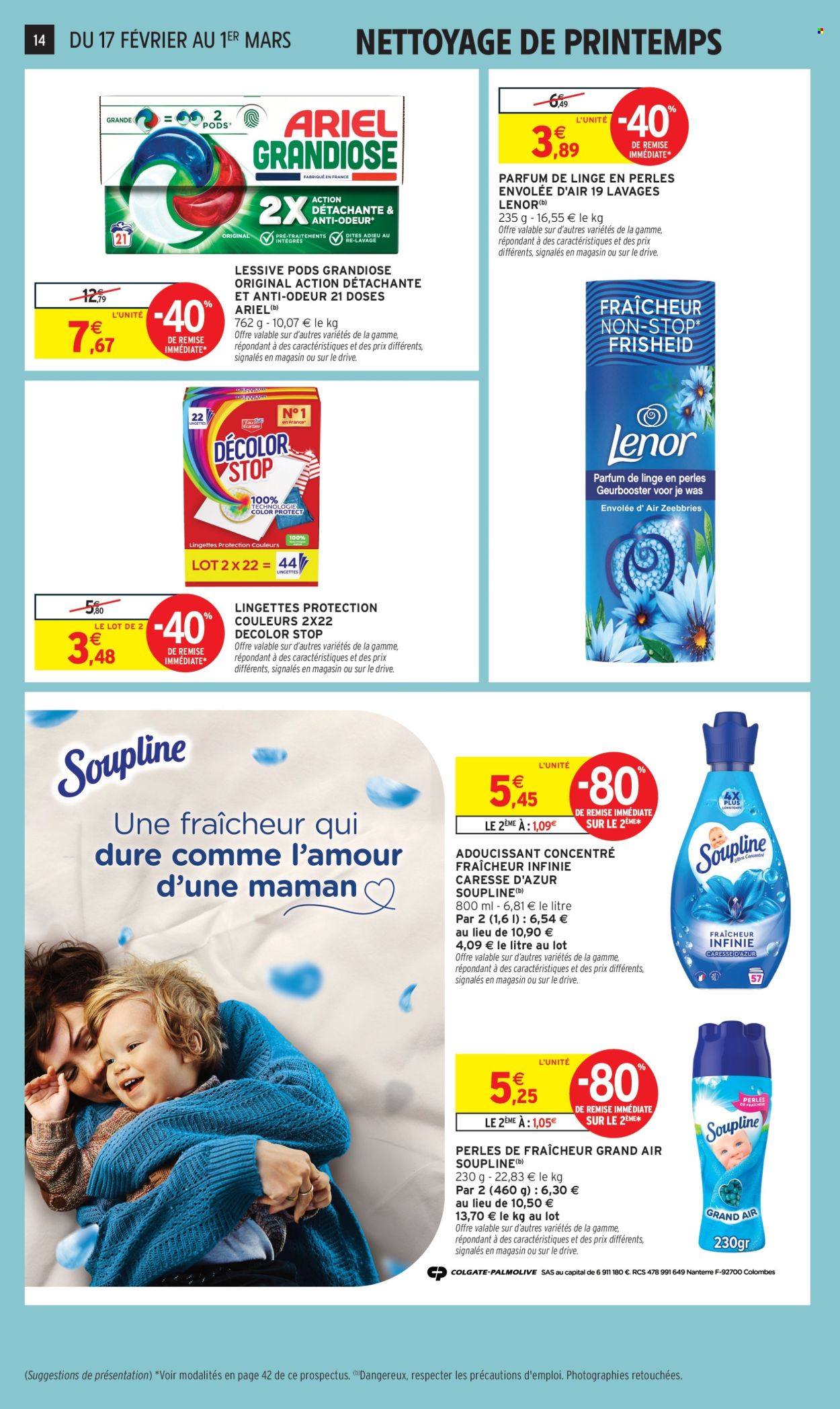 Catalogue Intermarché Hyper - 17/02/2026 - 01/03/2026. Page 14