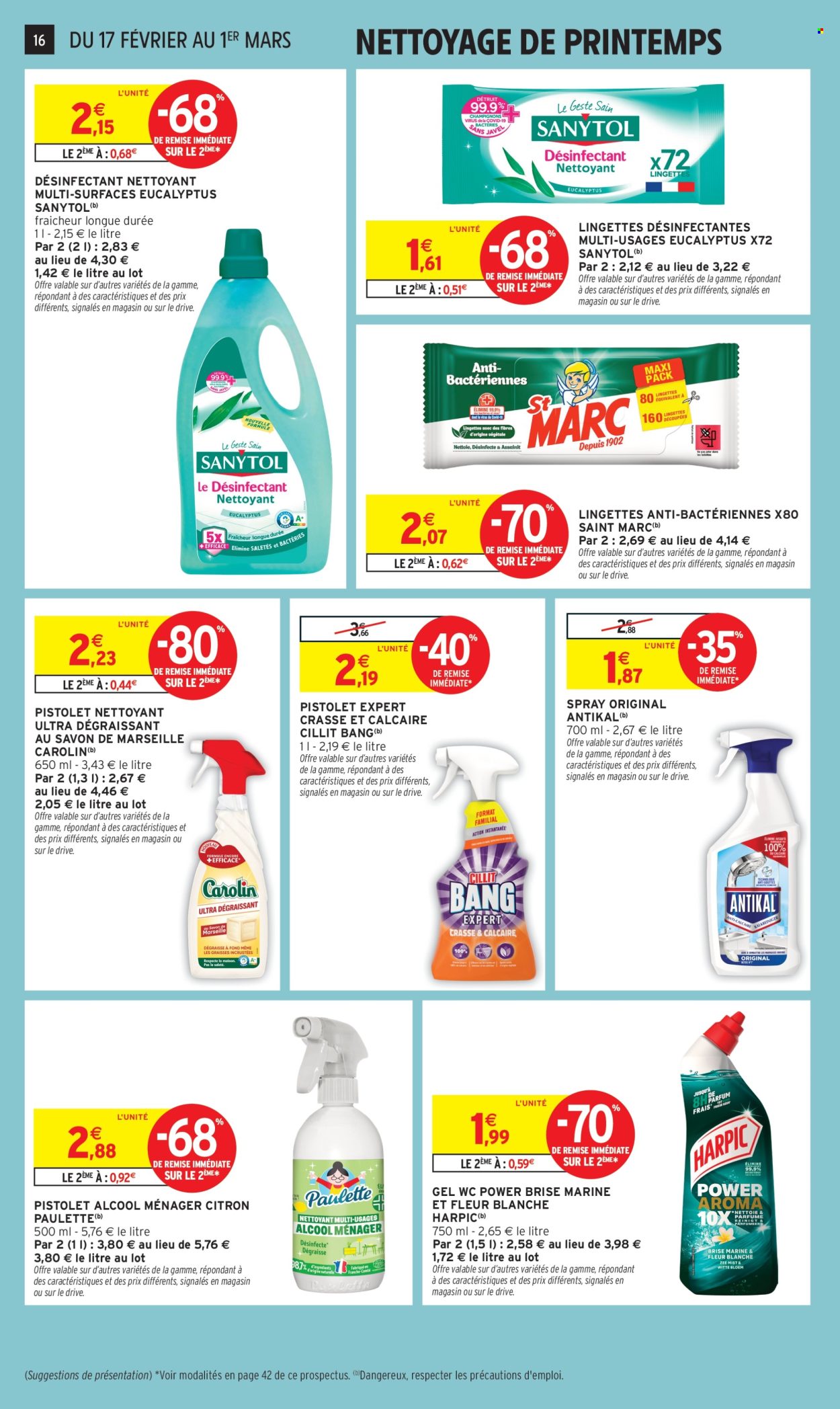 Catalogue Intermarché Hyper - 17/02/2026 - 01/03/2026. Page 16