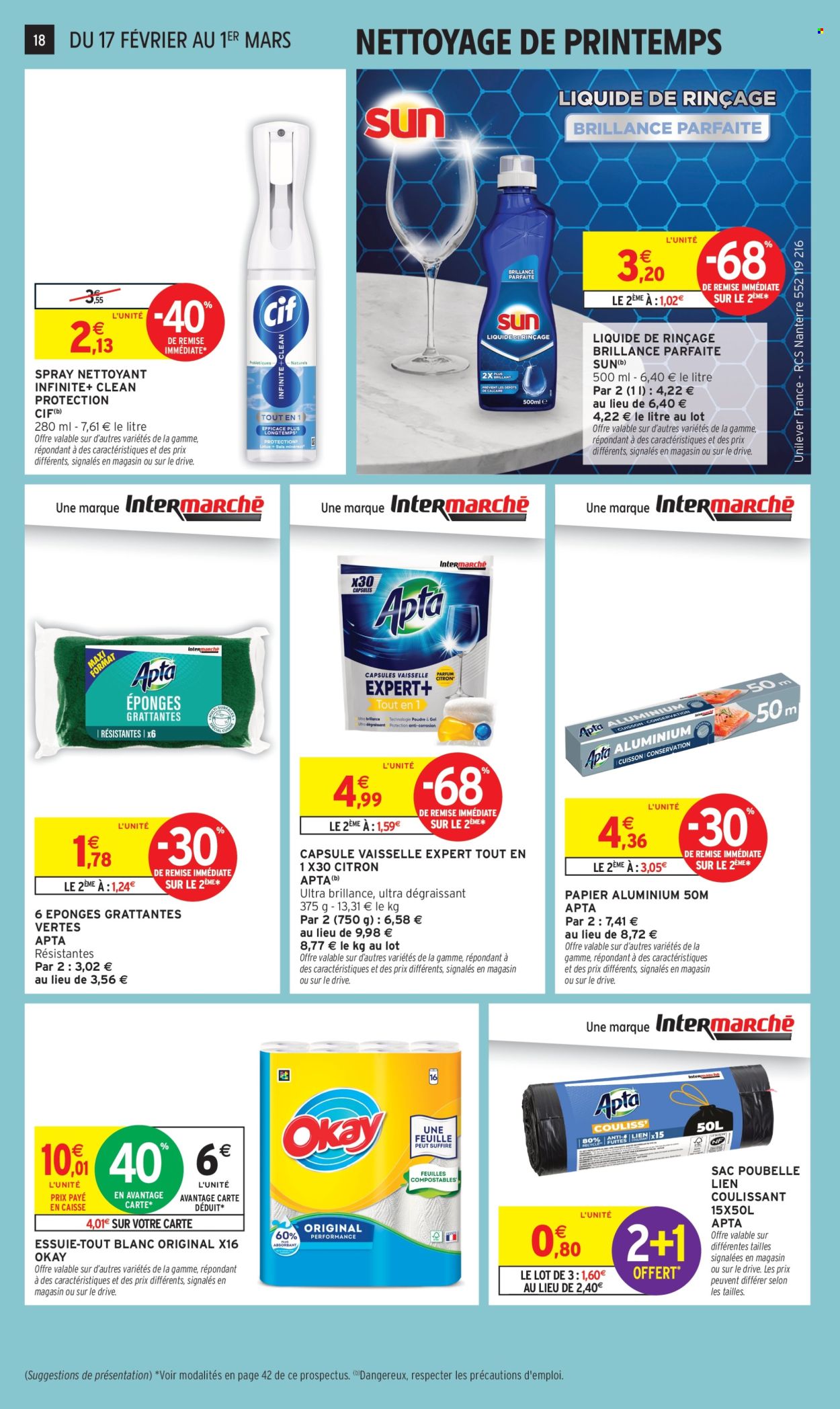Catalogue Intermarché Hyper - 17/02/2026 - 01/03/2026. Page 18
