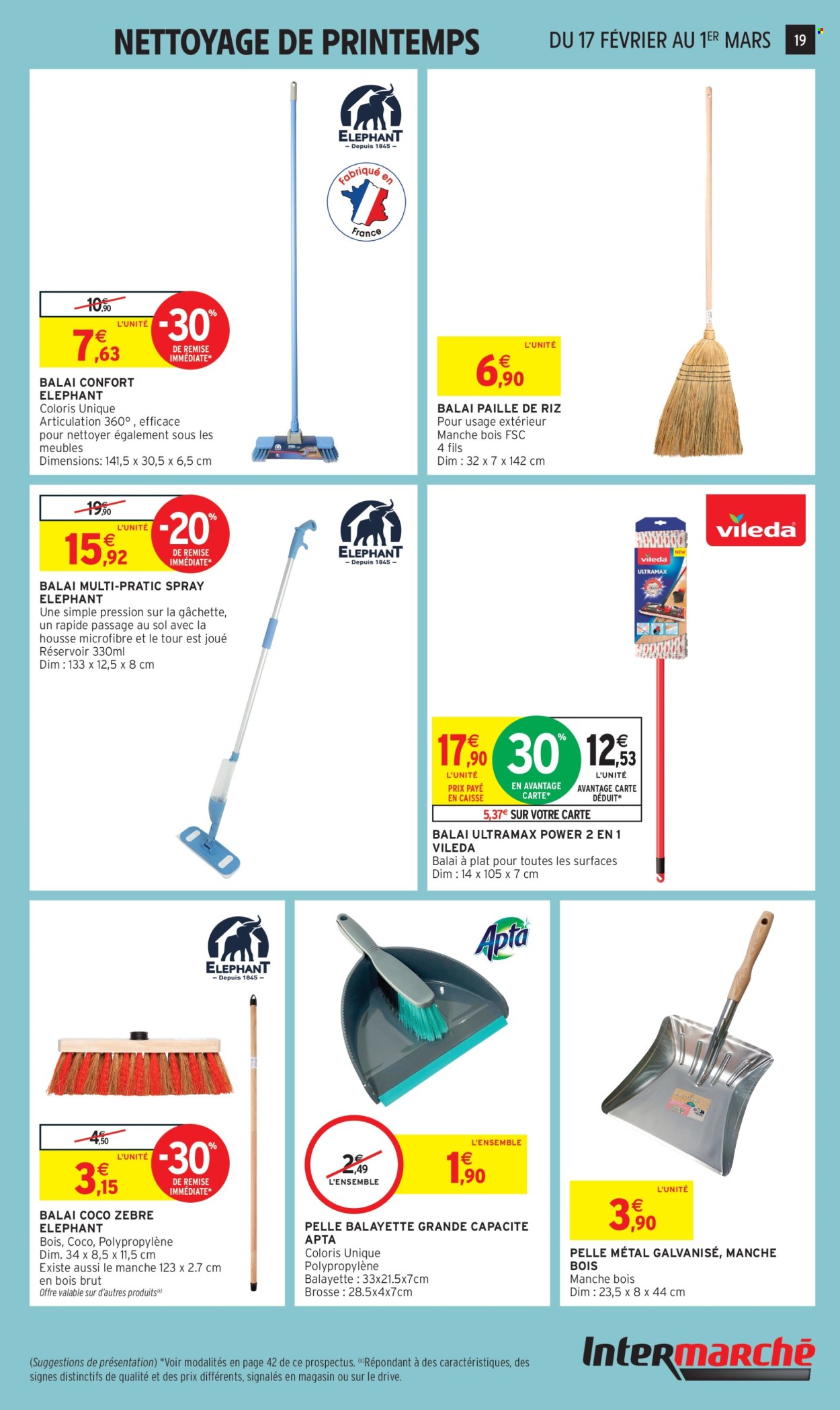 Catalogue Intermarché Hyper - 17/02/2026 - 01/03/2026. Page 19