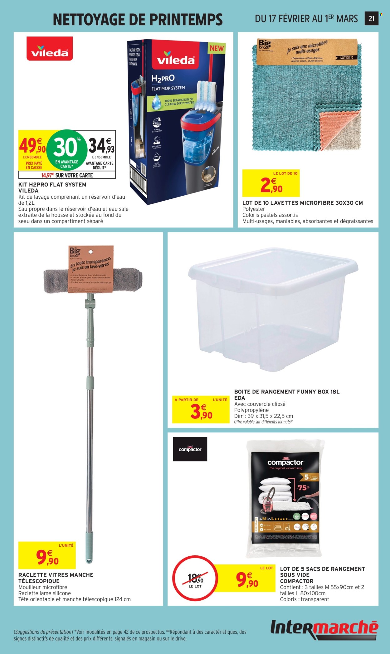 Catalogue Intermarché Hyper - 17/02/2026 - 01/03/2026. Page 21