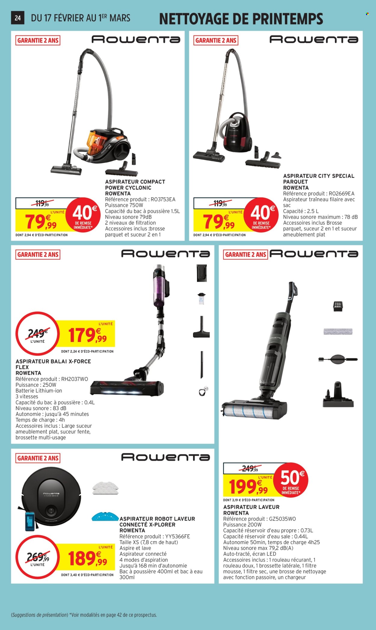 Catalogue Intermarché Hyper - 17/02/2026 - 01/03/2026. Page 24