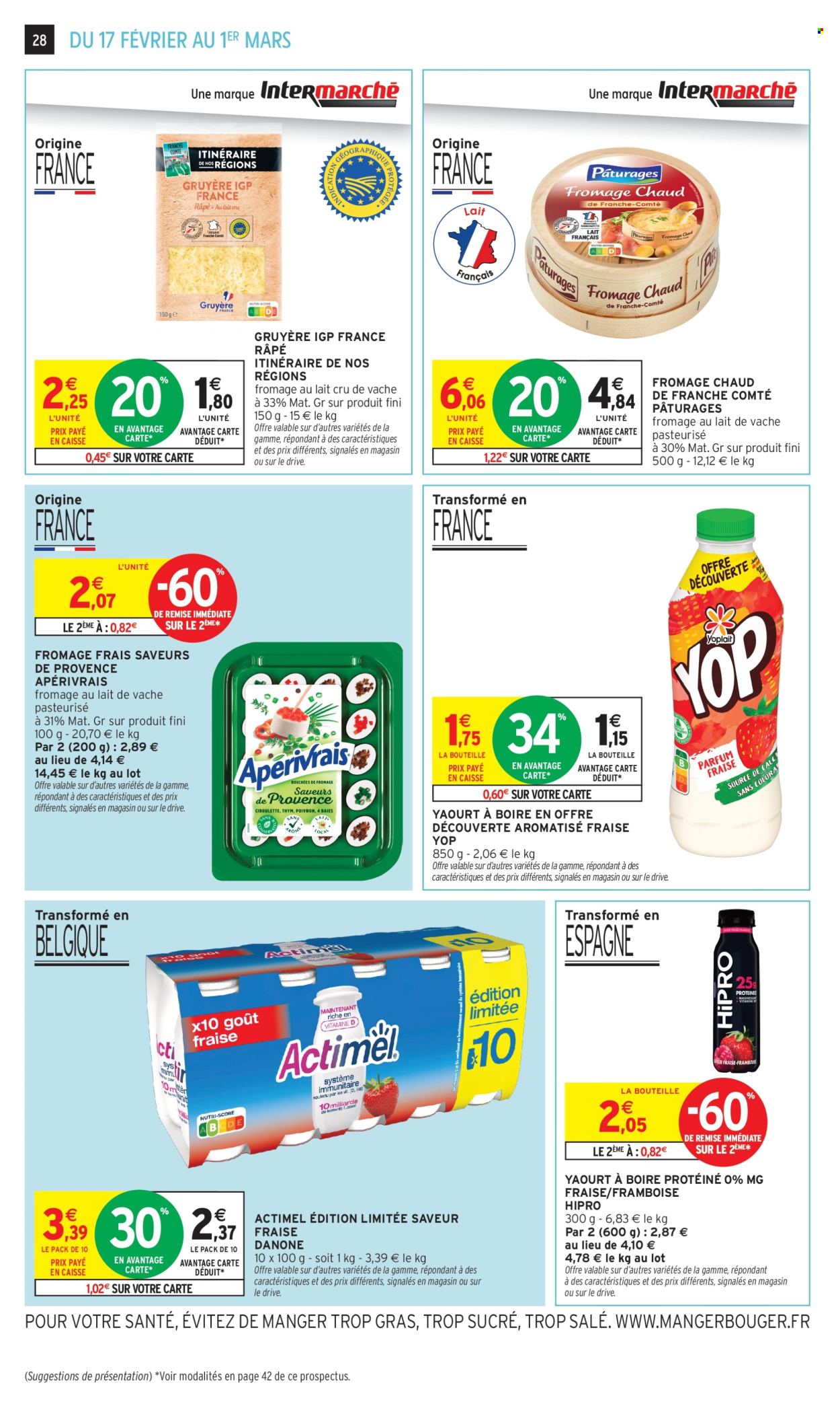 Catalogue Intermarché Hyper - 17/02/2026 - 01/03/2026. Page 28