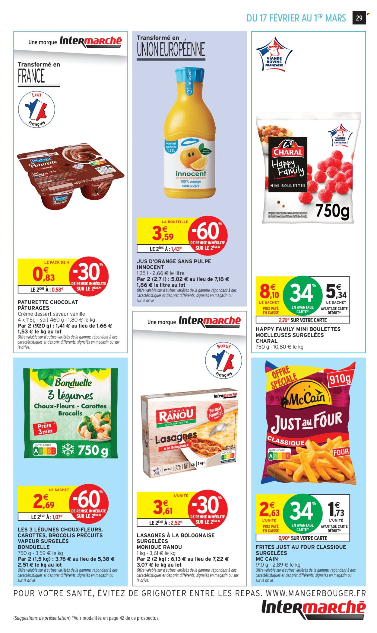 Catalogue Intermarché Hyper - 17/02/2026 - 01/03/2026. Page 29