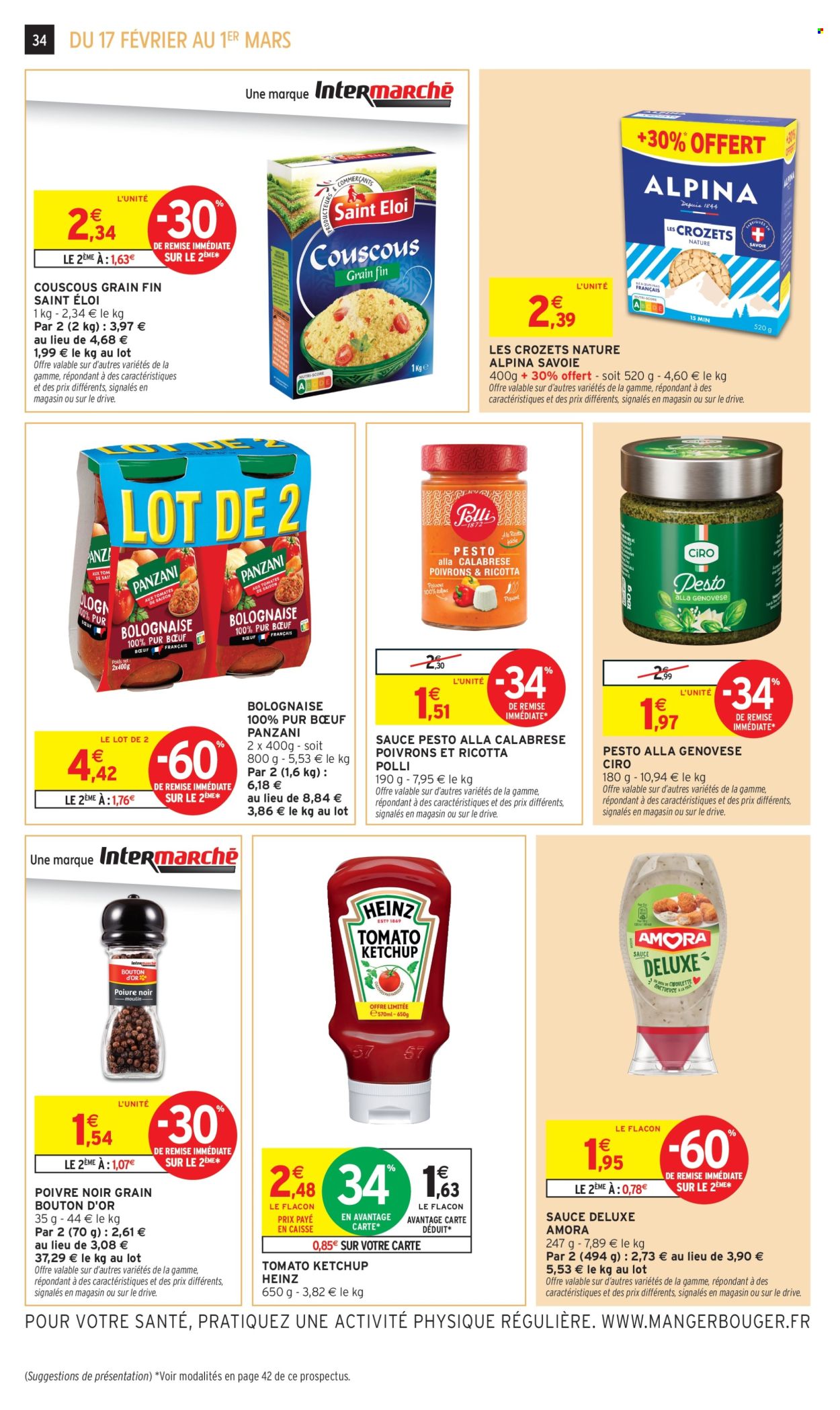 Catalogue Intermarché Hyper - 17/02/2026 - 01/03/2026. Page 34