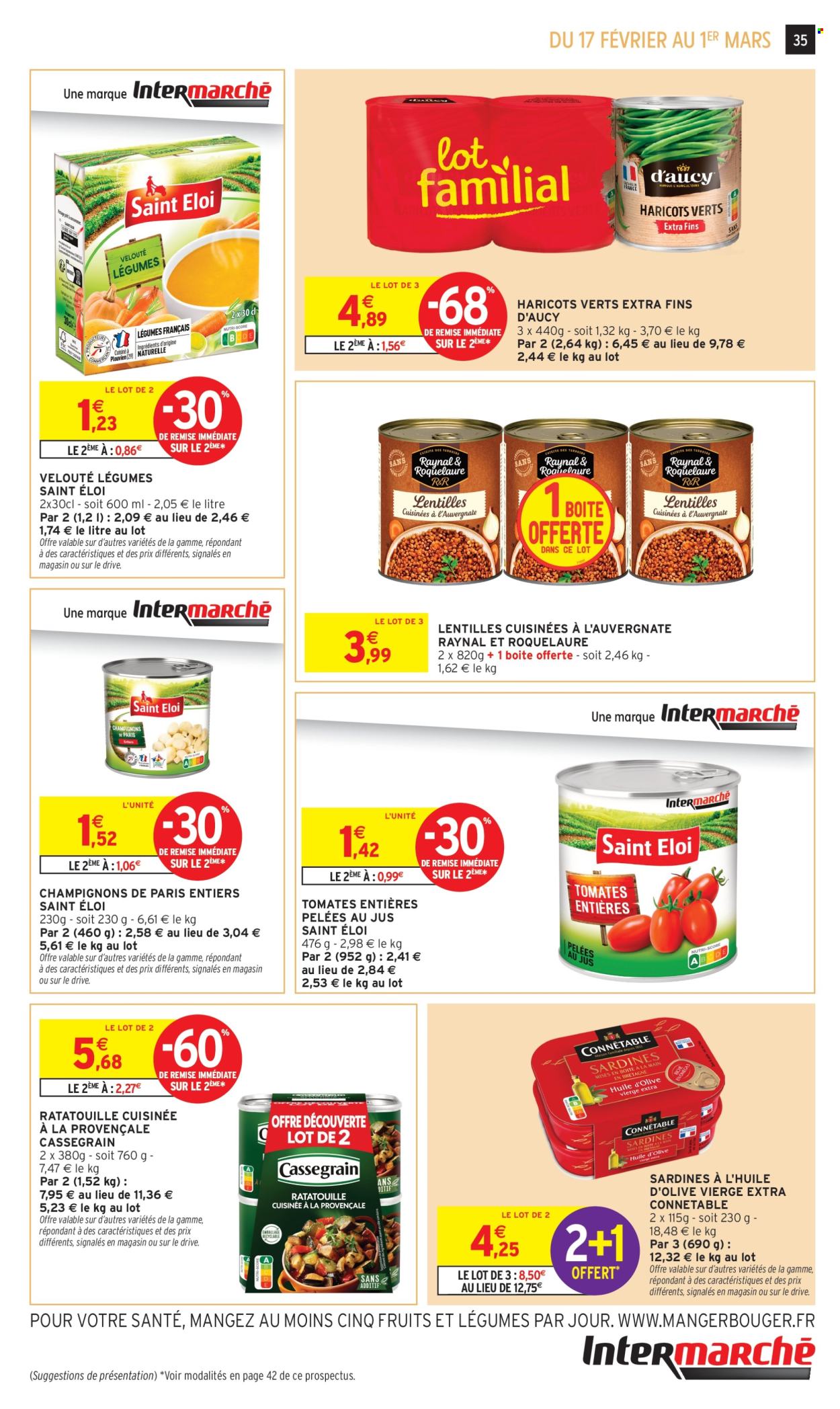 Catalogue Intermarché Hyper - 17/02/2026 - 01/03/2026. Page 35