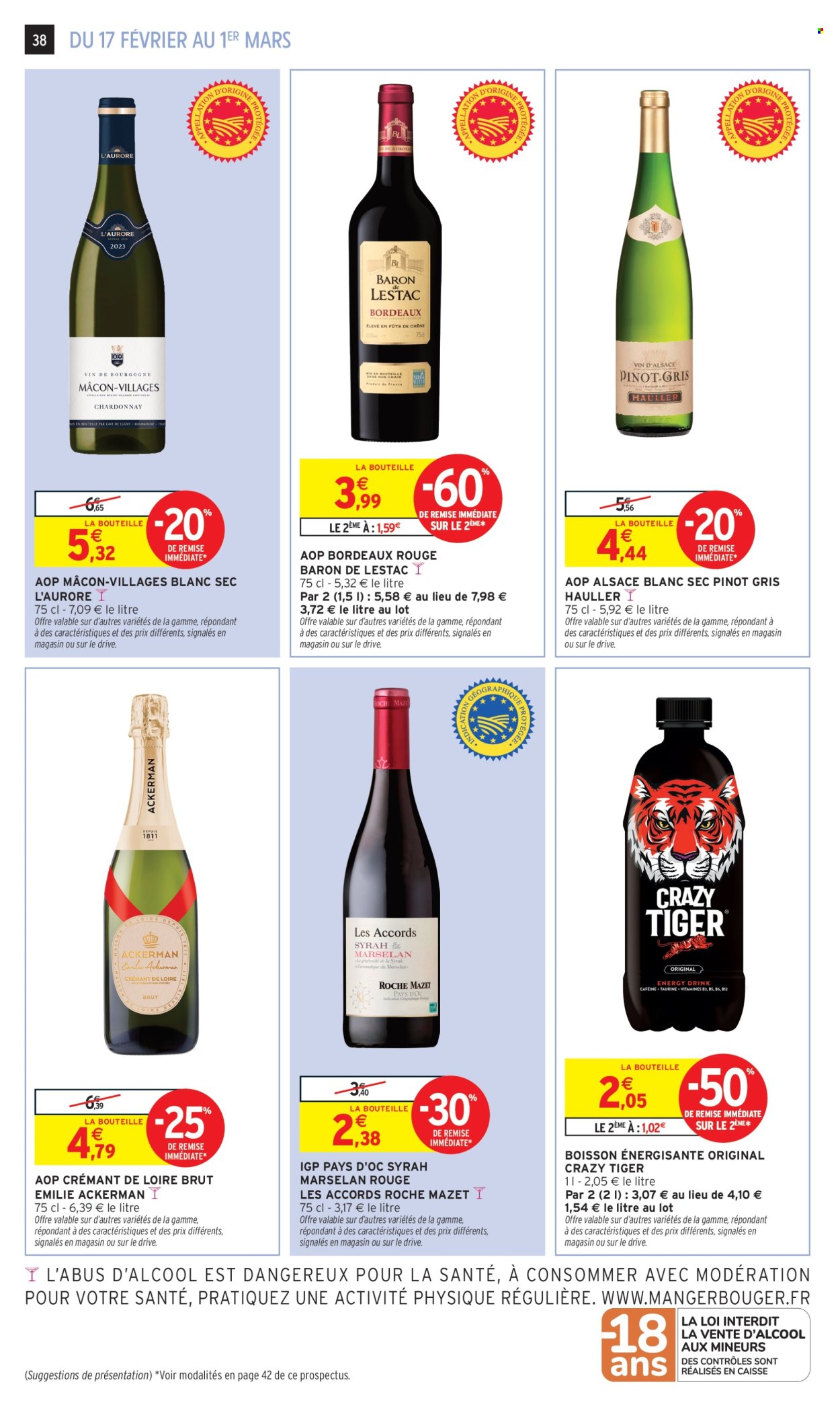 Catalogue Intermarché Hyper - 17/02/2026 - 01/03/2026. Page 38