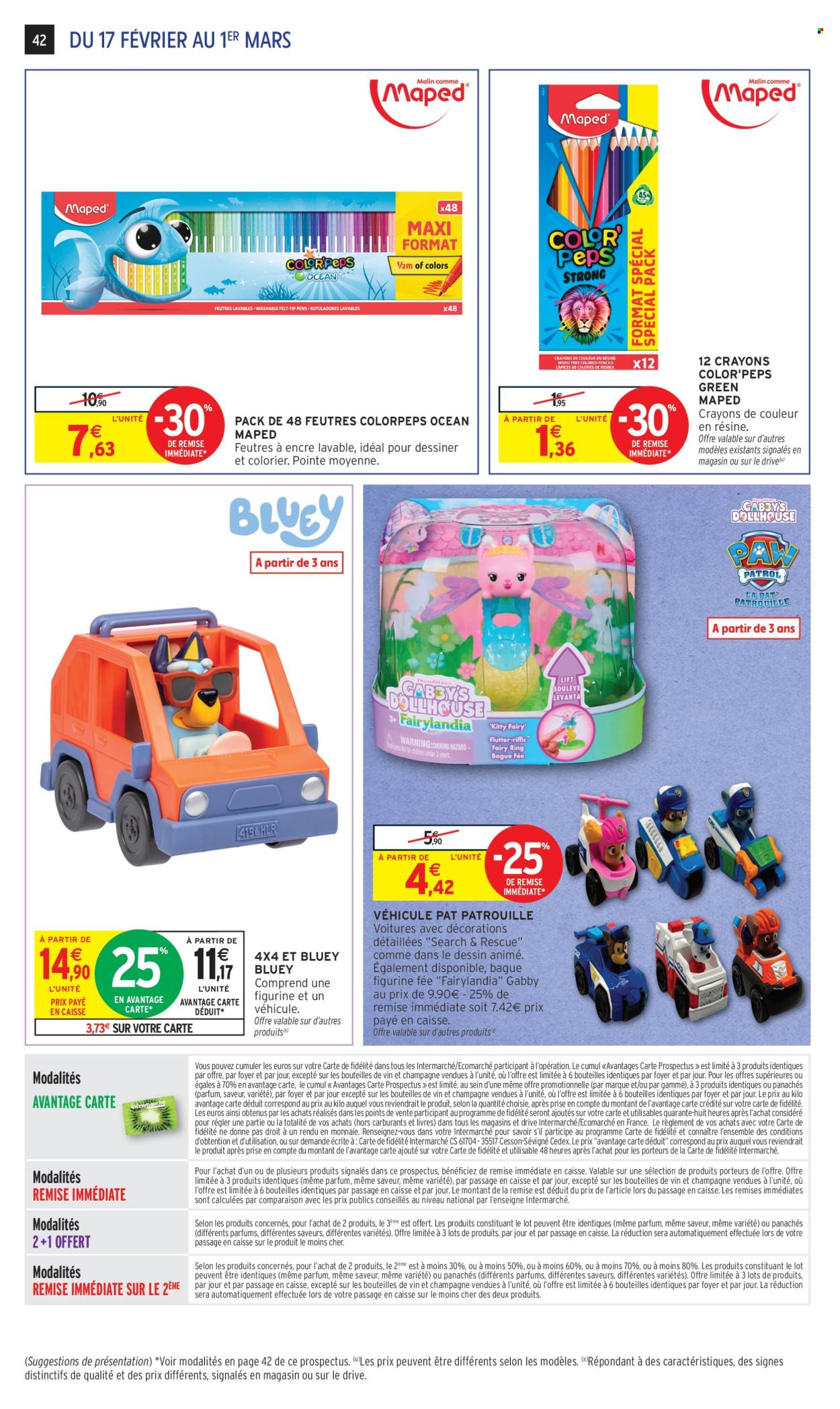 Catalogue Intermarché Hyper - 17/02/2026 - 01/03/2026. Page 42