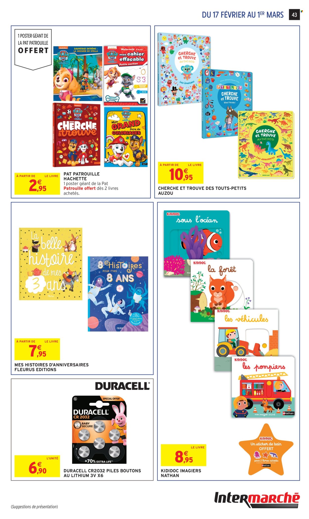 Catalogue Intermarché Hyper - 17/02/2026 - 01/03/2026. Page 43