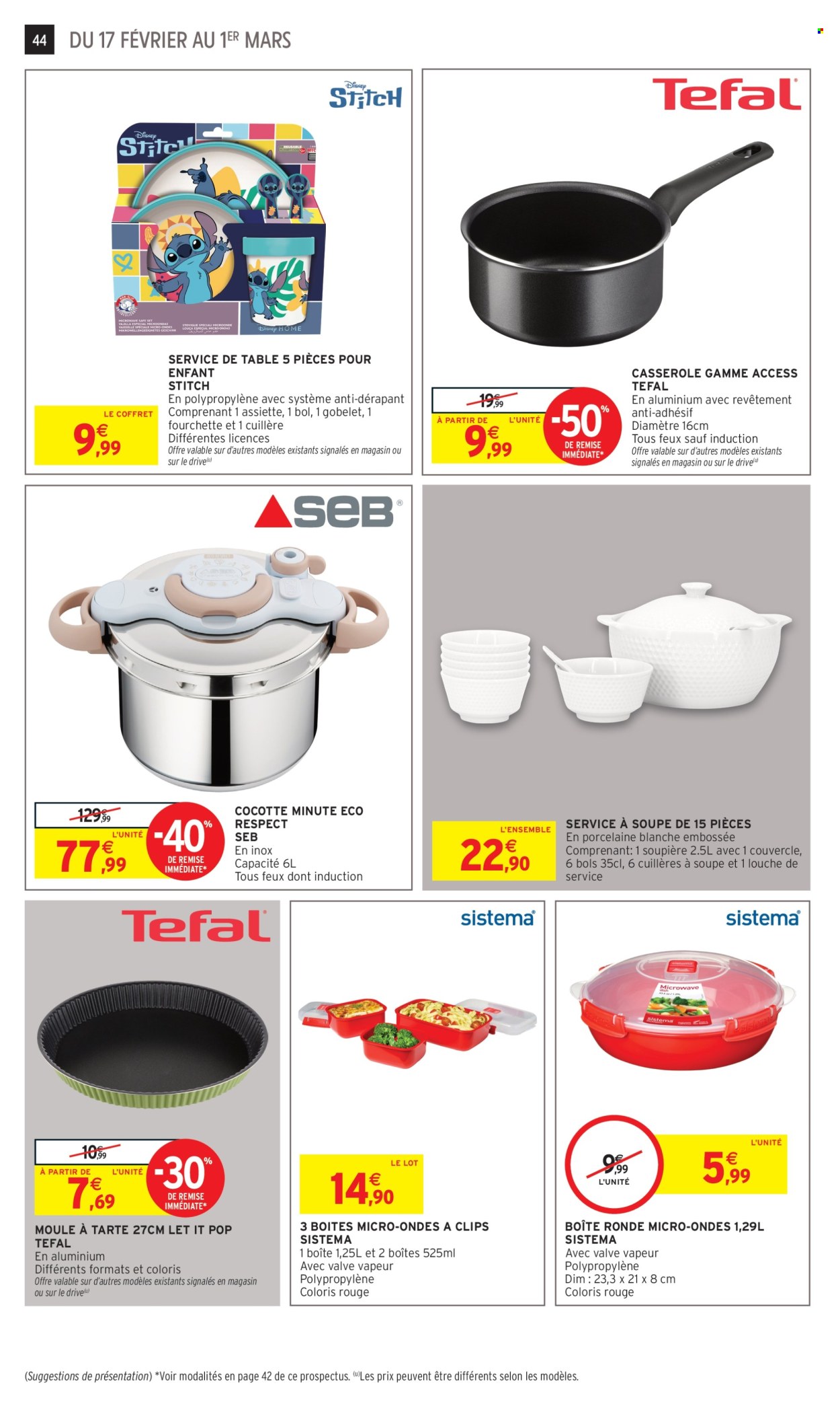 Catalogue Intermarché Hyper - 17/02/2026 - 01/03/2026. Page 44