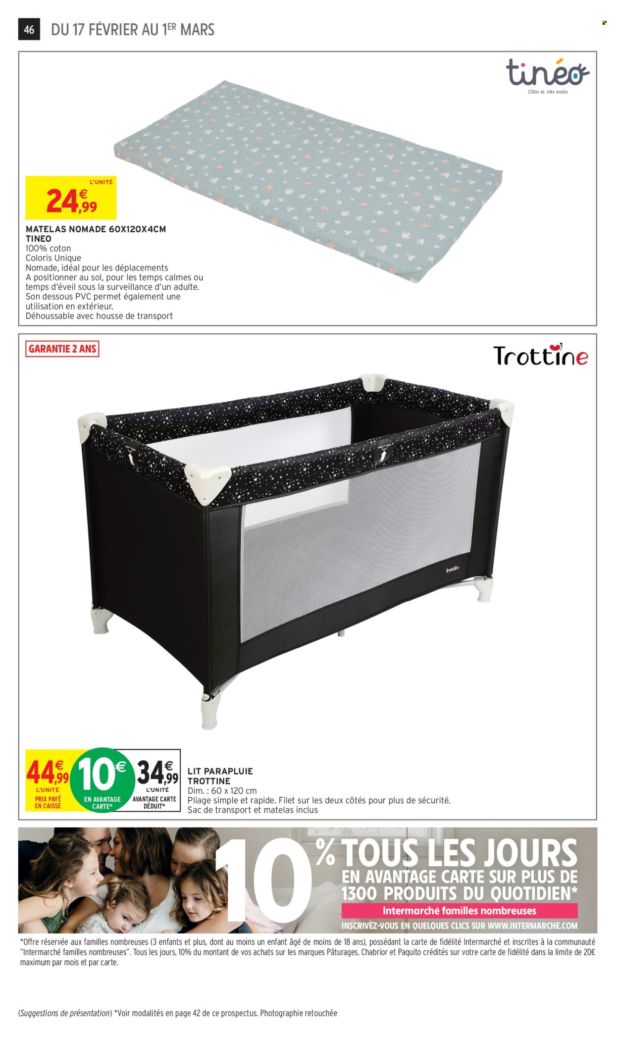 Catalogue Intermarché Hyper - 17/02/2026 - 01/03/2026. Page 46