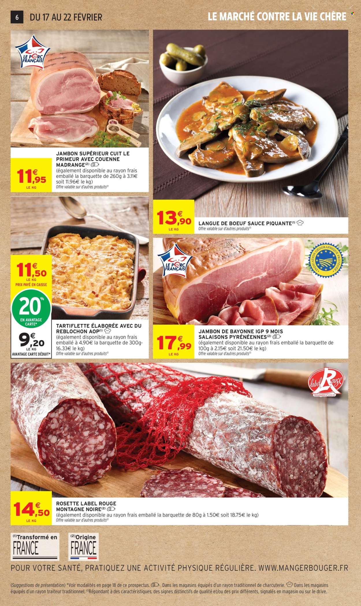 Catalogue Intermarché Contact - 17/02/2026 - 01/03/2026. Page 6