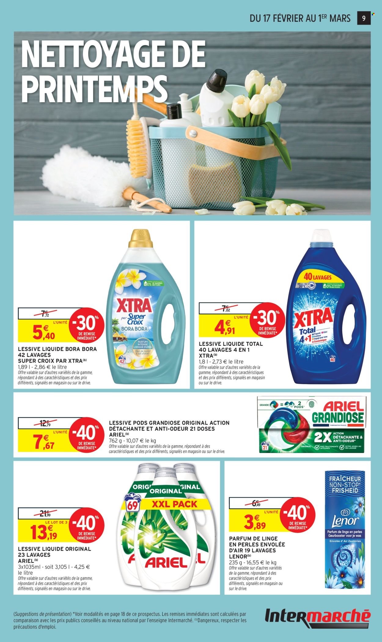 Catalogue Intermarché Contact - 17/02/2026 - 01/03/2026. Page 9