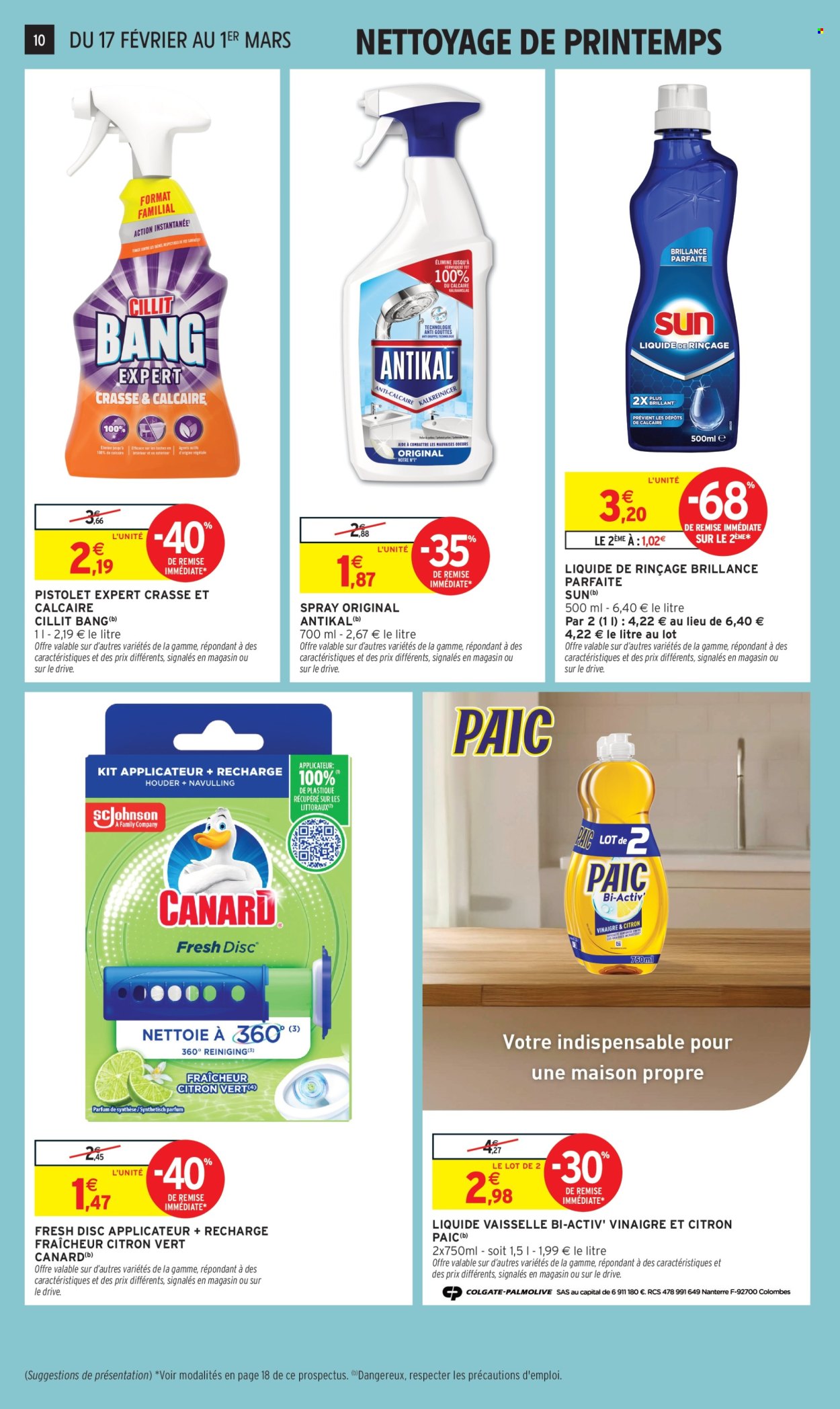 Catalogue Intermarché Contact - 17/02/2026 - 01/03/2026. Page 10