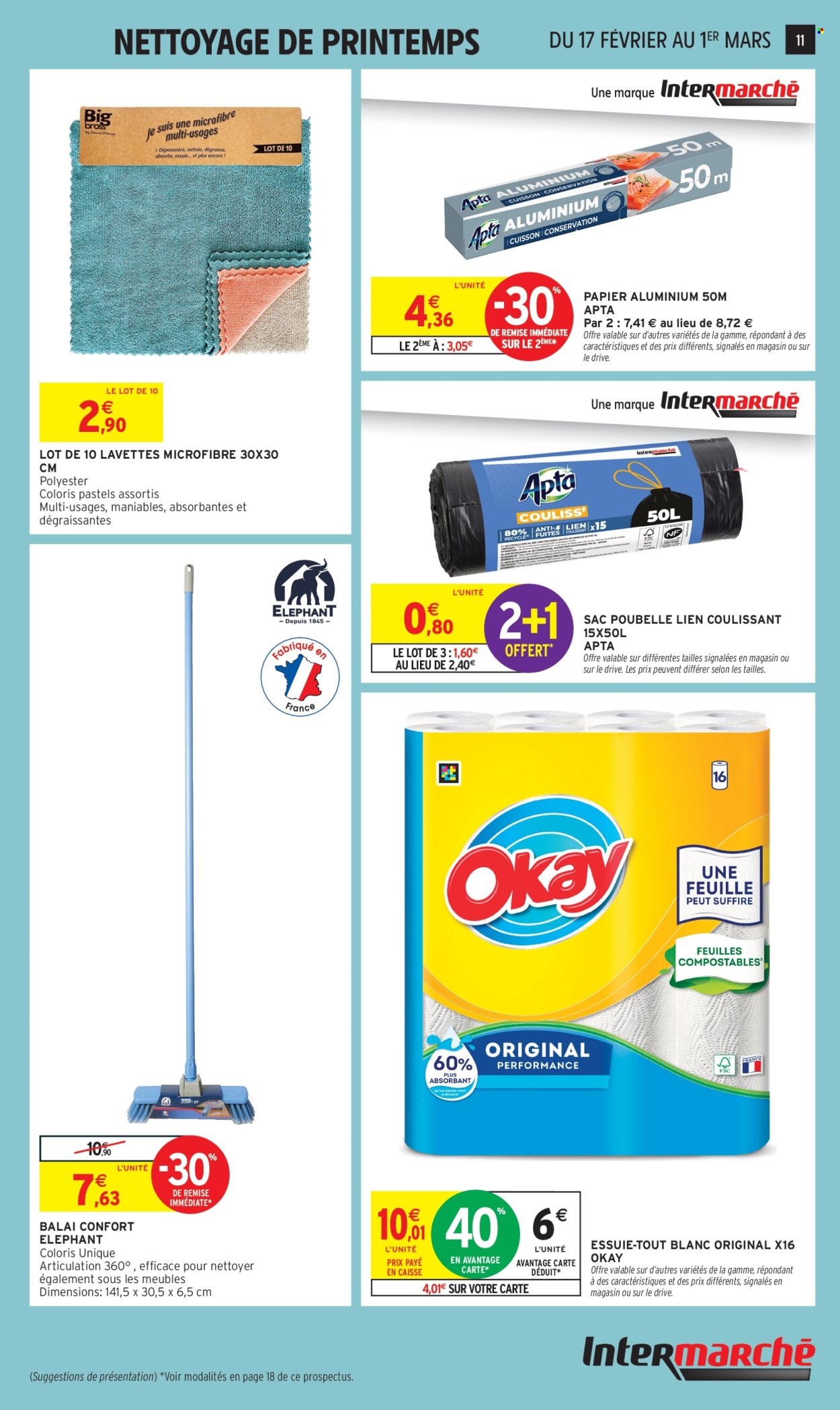 Catalogue Intermarché Contact - 17/02/2026 - 01/03/2026. Page 11