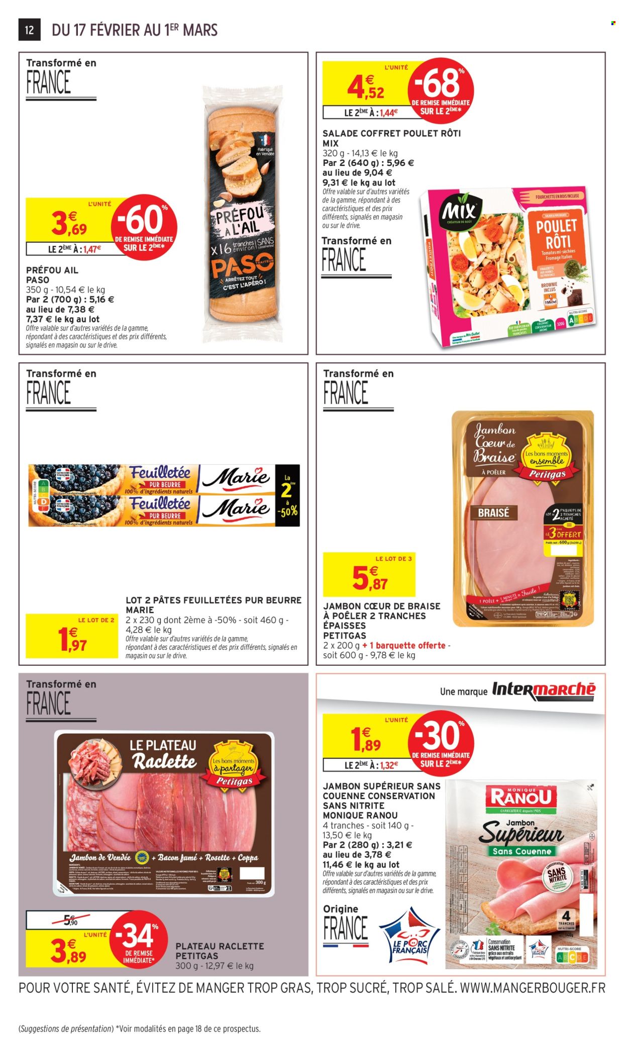 Catalogue Intermarché Contact - 17/02/2026 - 01/03/2026. Page 12