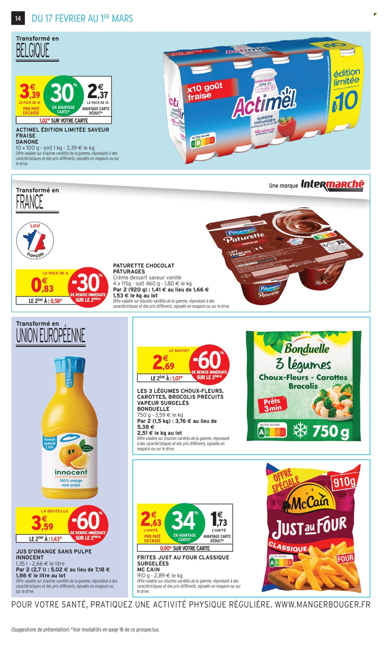 Catalogue Intermarché Contact - 17/02/2026 - 01/03/2026. Page 14