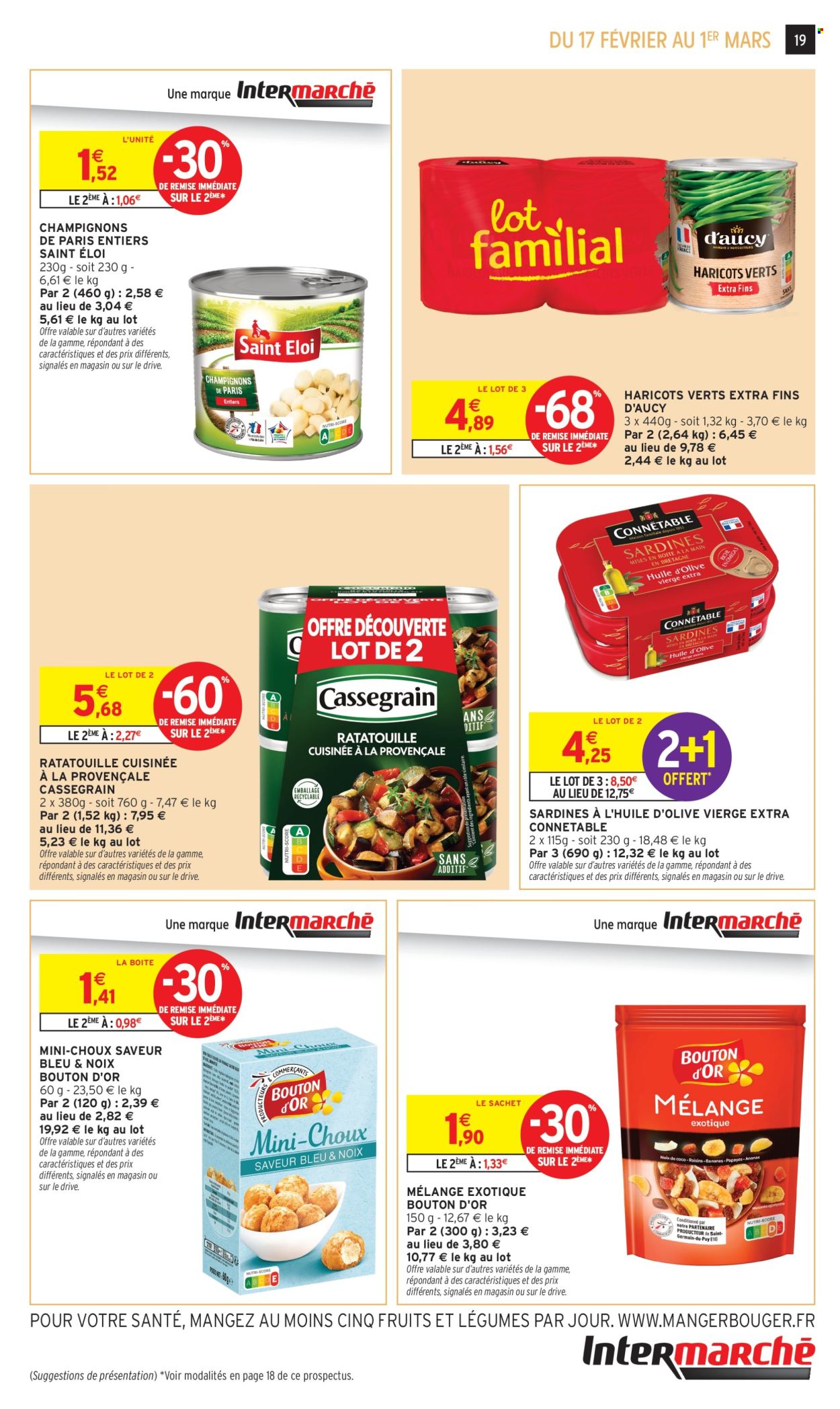 Catalogue Intermarché Contact - 17/02/2026 - 01/03/2026. Page 19