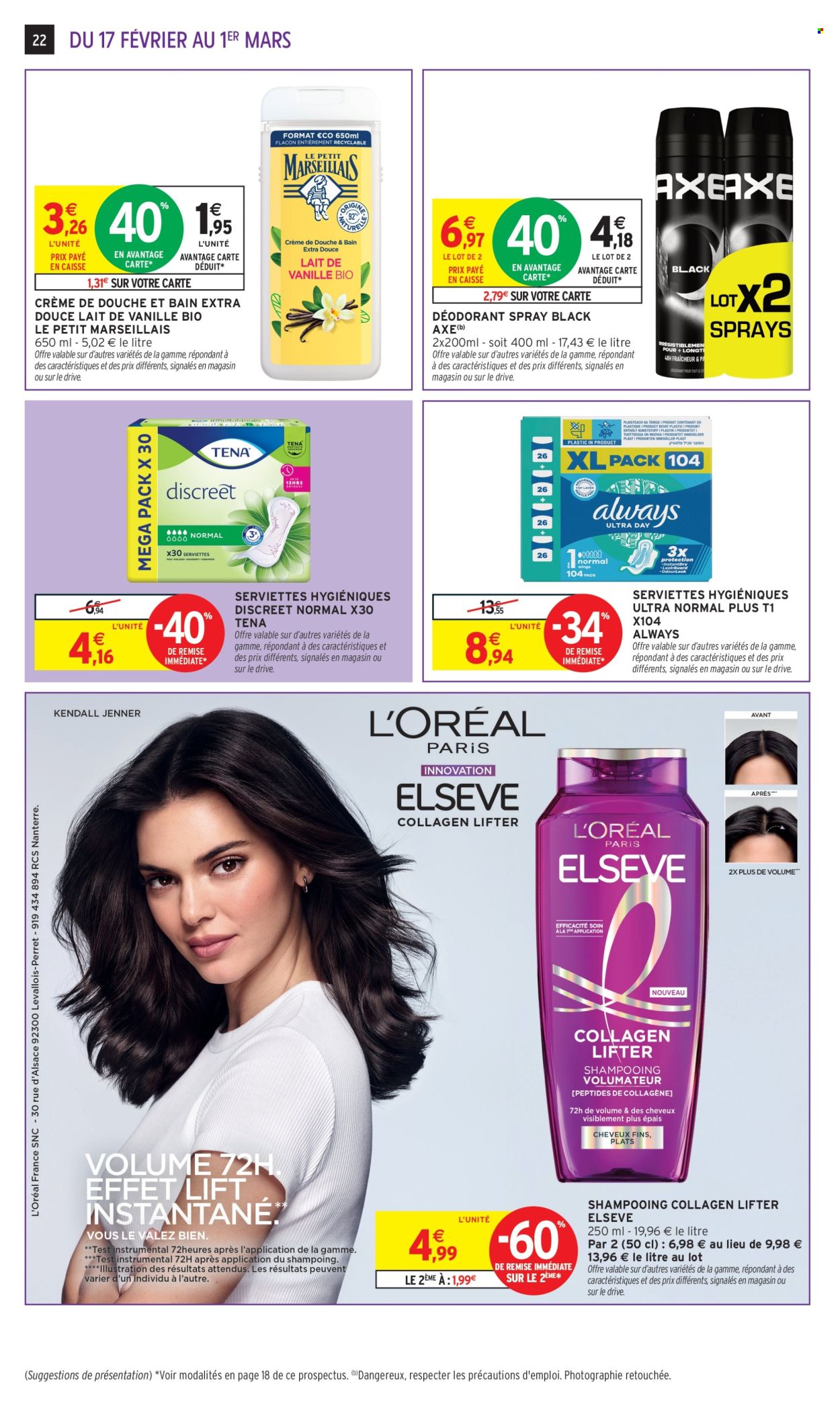 Catalogue Intermarché Contact - 17/02/2026 - 01/03/2026. Page 22